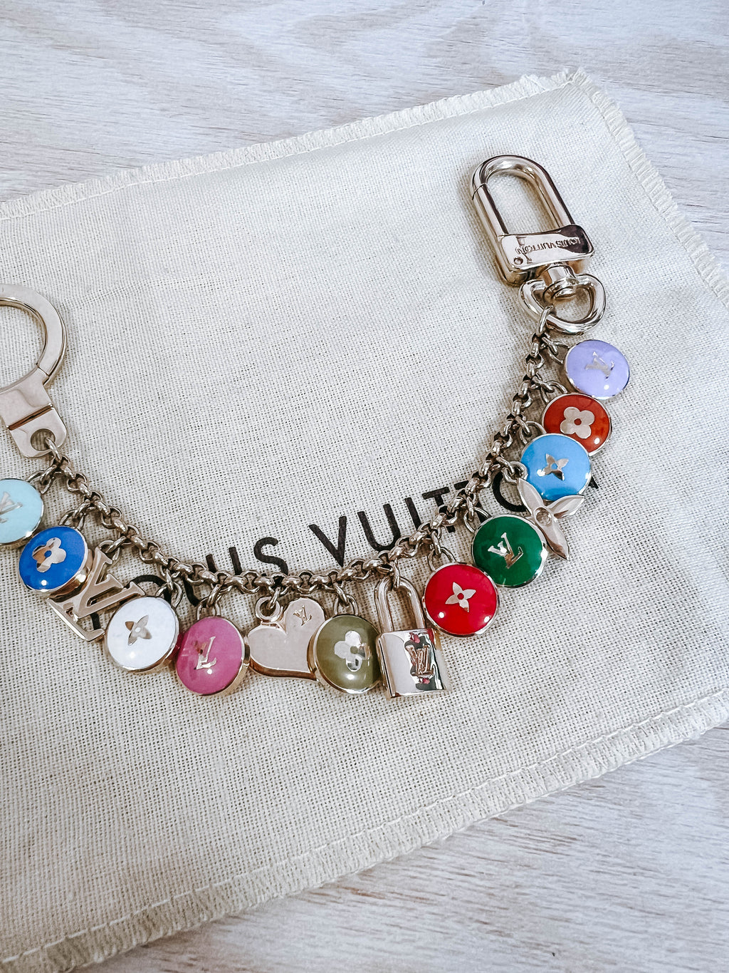 Pre-Owned Louis Vuitton Pastilles Bag Charm