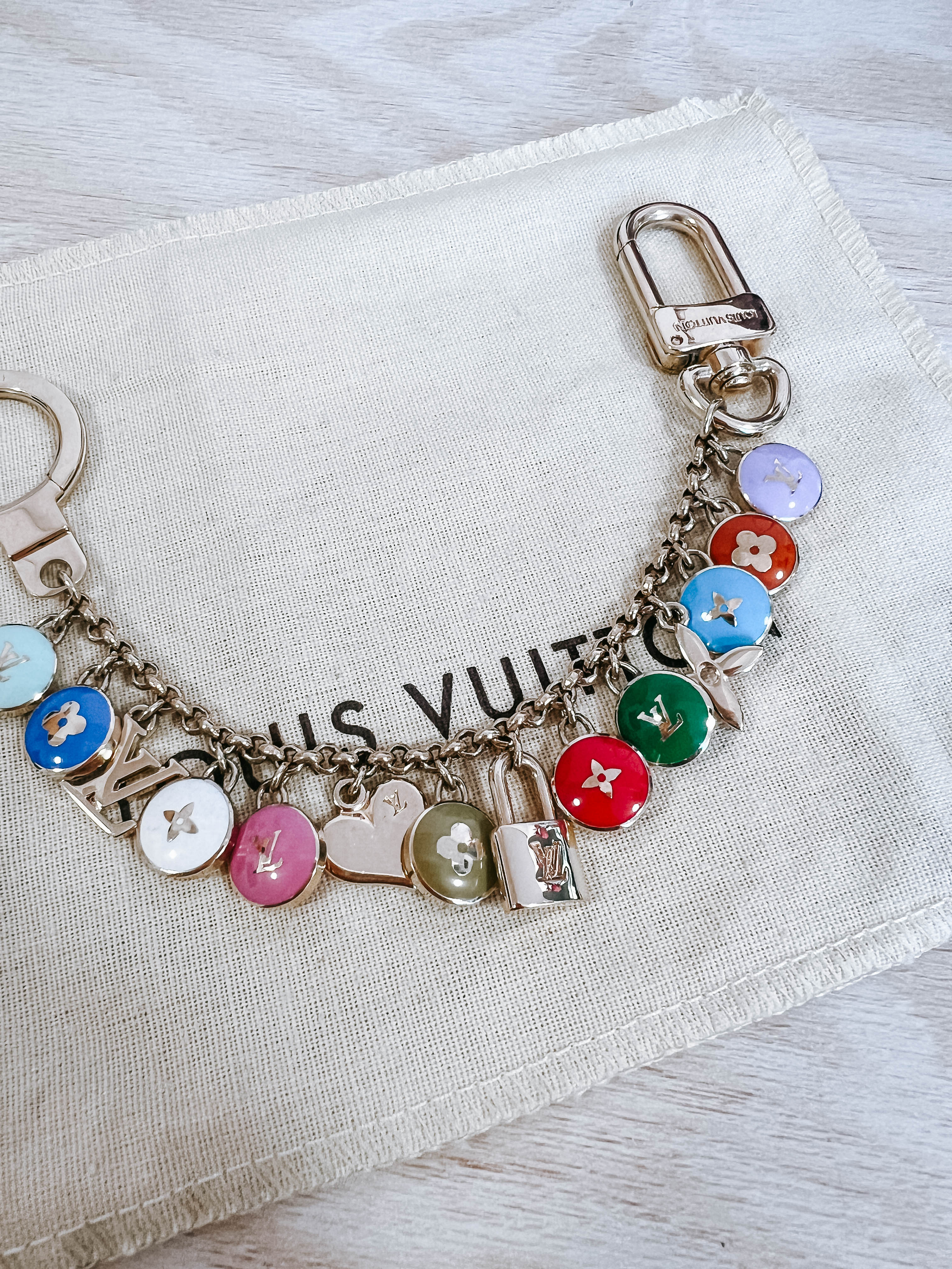 Pre-Owned Louis Vuitton Pastilles Bag Charm