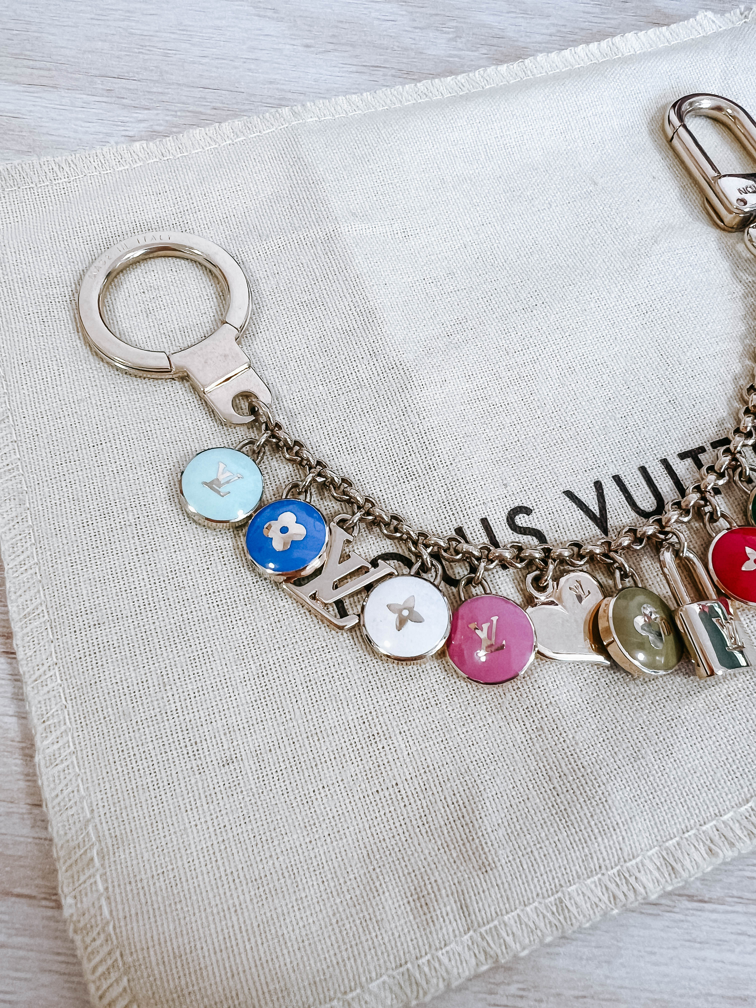 Pre-Owned Louis Vuitton Pastilles Bag Charm