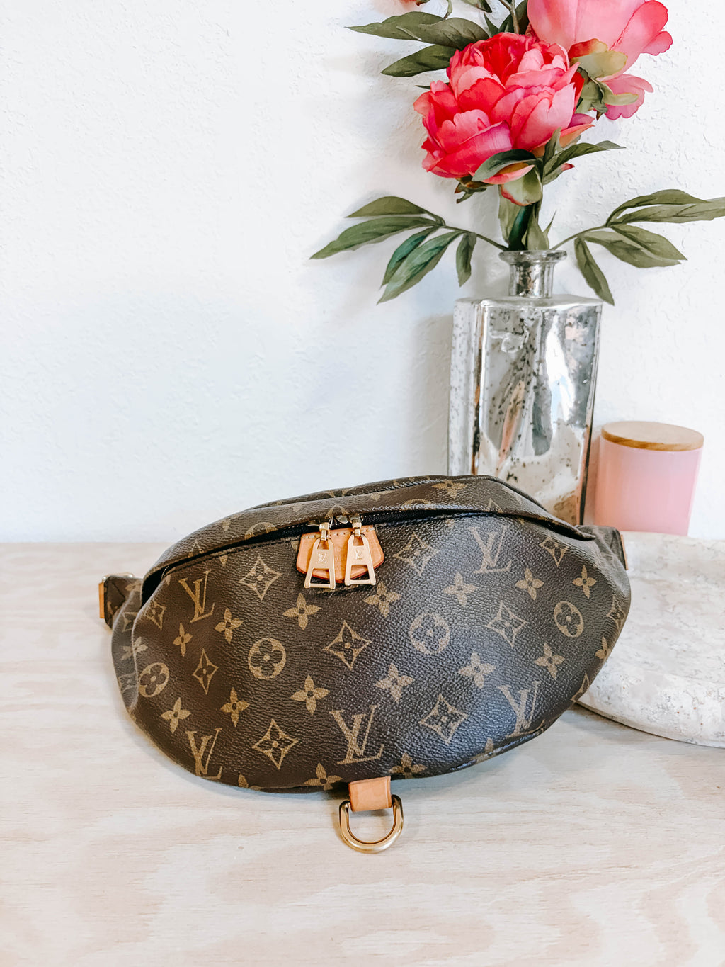 Pre-Owned Louis Vuitton Monogram Bumbag 2020 *Final Sale*