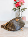 Pre-Owned Louis Vuitton Monogram Bumbag 2020 *Final Sale*