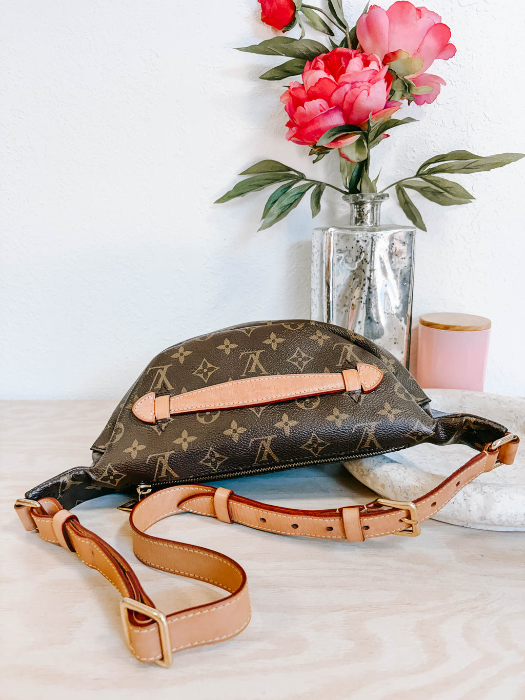 Pre-Owned Louis Vuitton Monogram Bumbag 2020 *Final Sale*