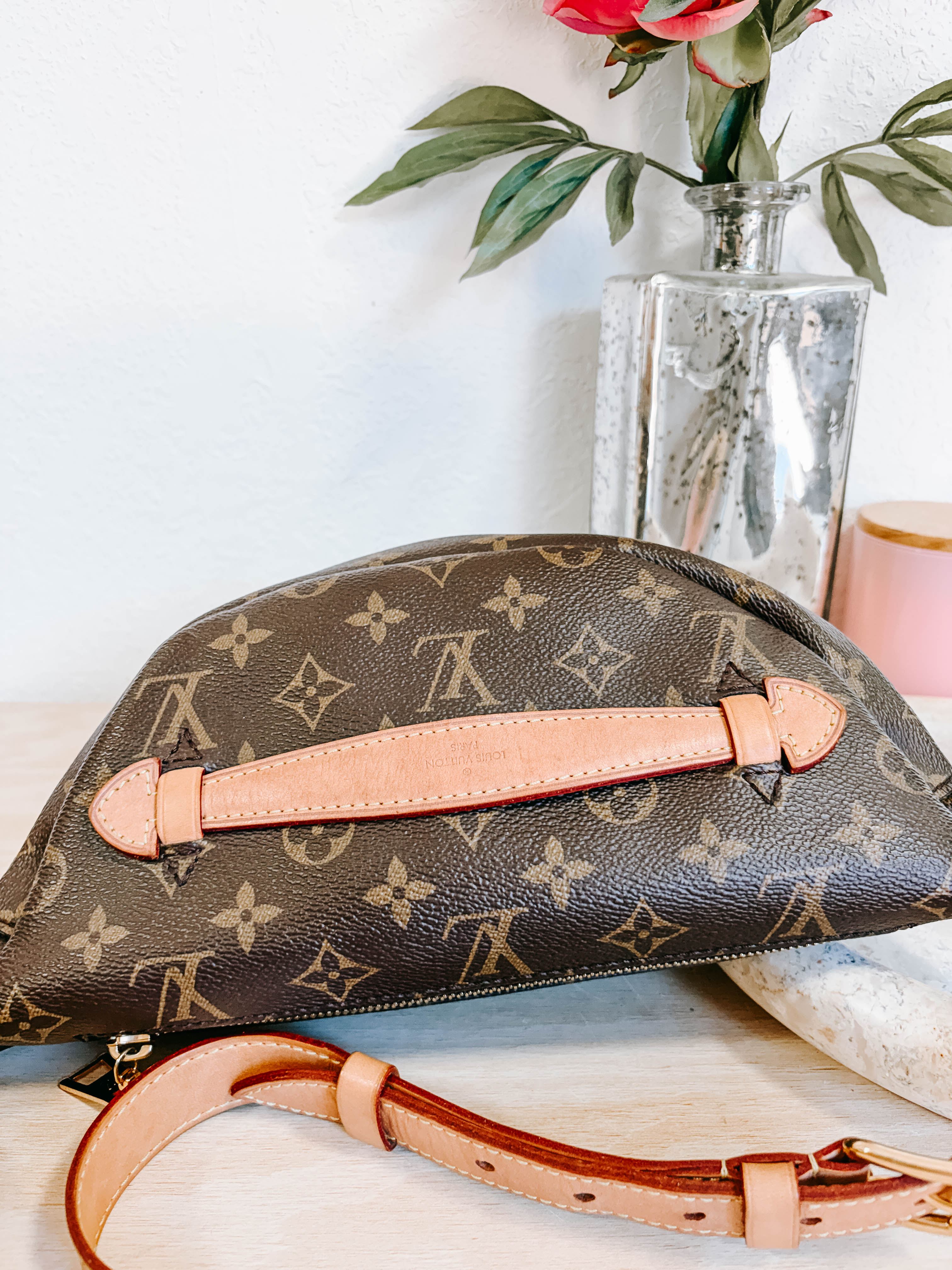 Pre-Owned Louis Vuitton Monogram Bumbag 2020 *Final Sale*