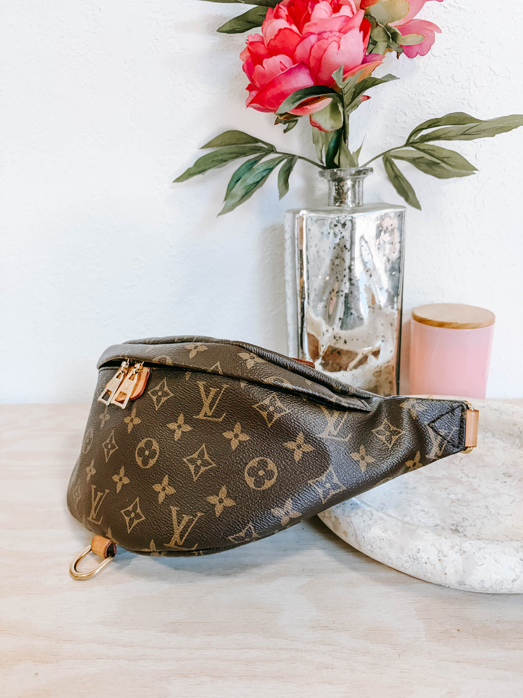 Pre-Owned Louis Vuitton Monogram Bumbag 2020 *Final Sale*