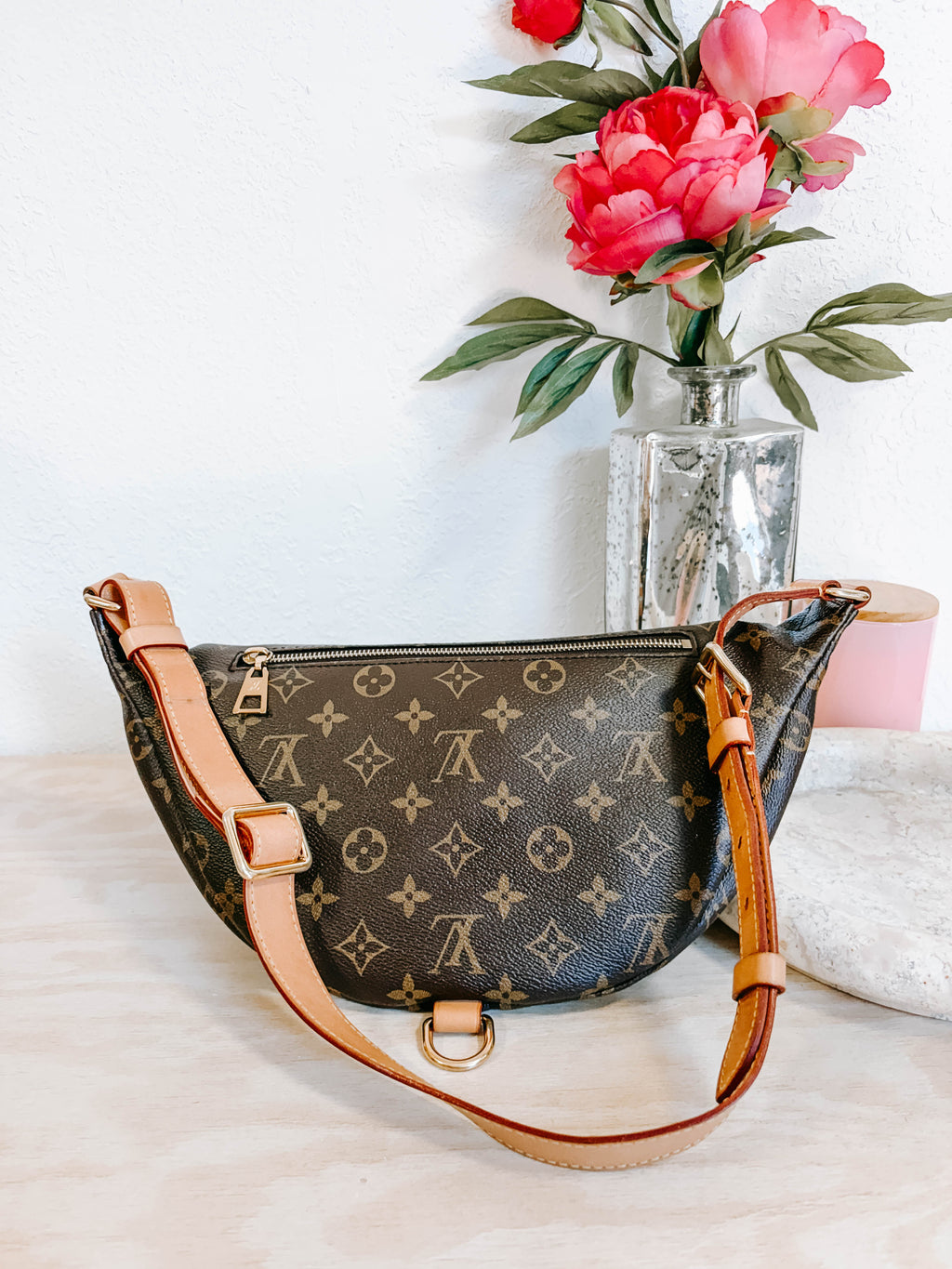 Pre-Owned Louis Vuitton Monogram Bumbag 2020 *Final Sale*