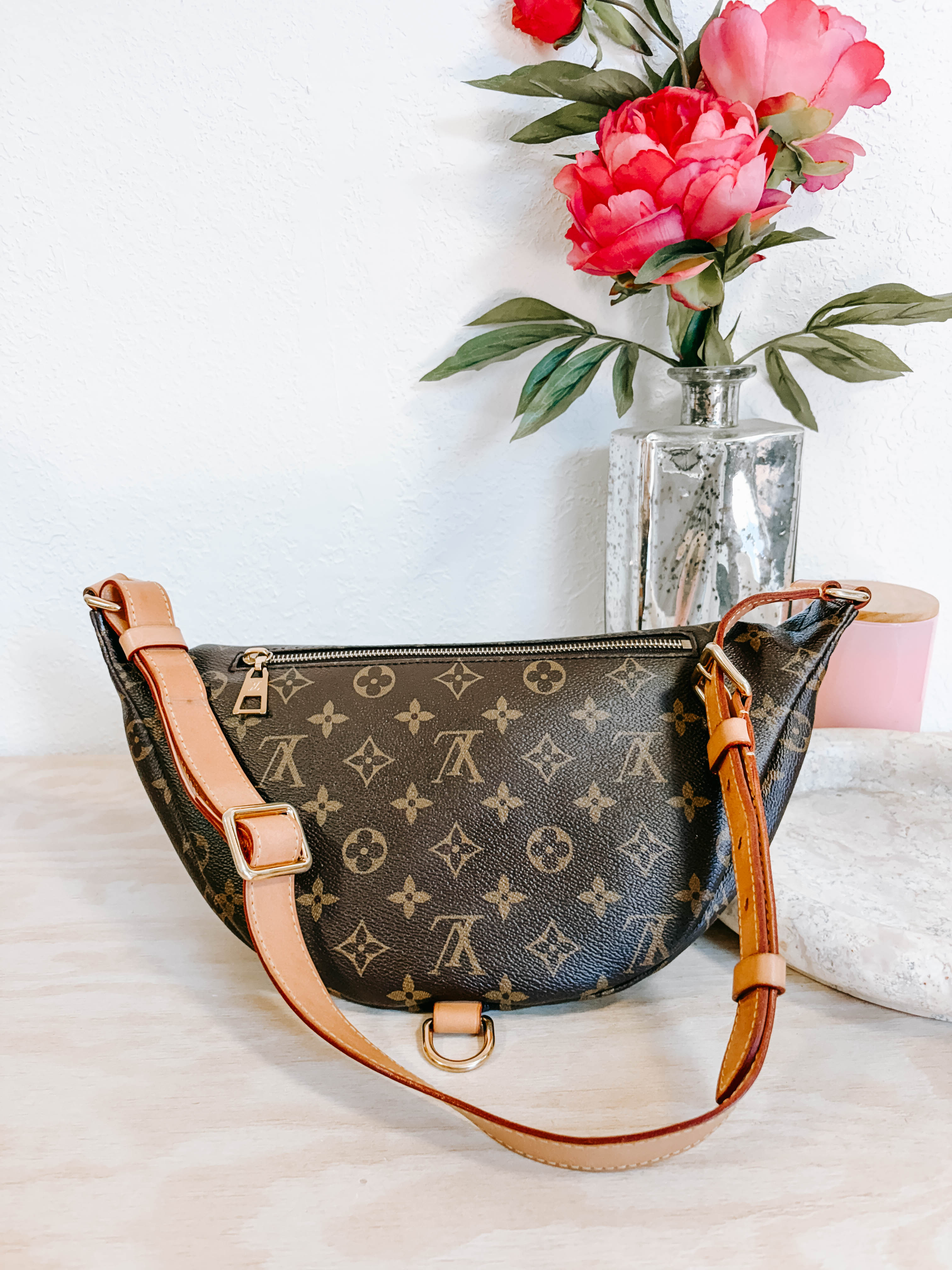 Pre-Owned Louis Vuitton Monogram Bumbag 2020 *Final Sale*