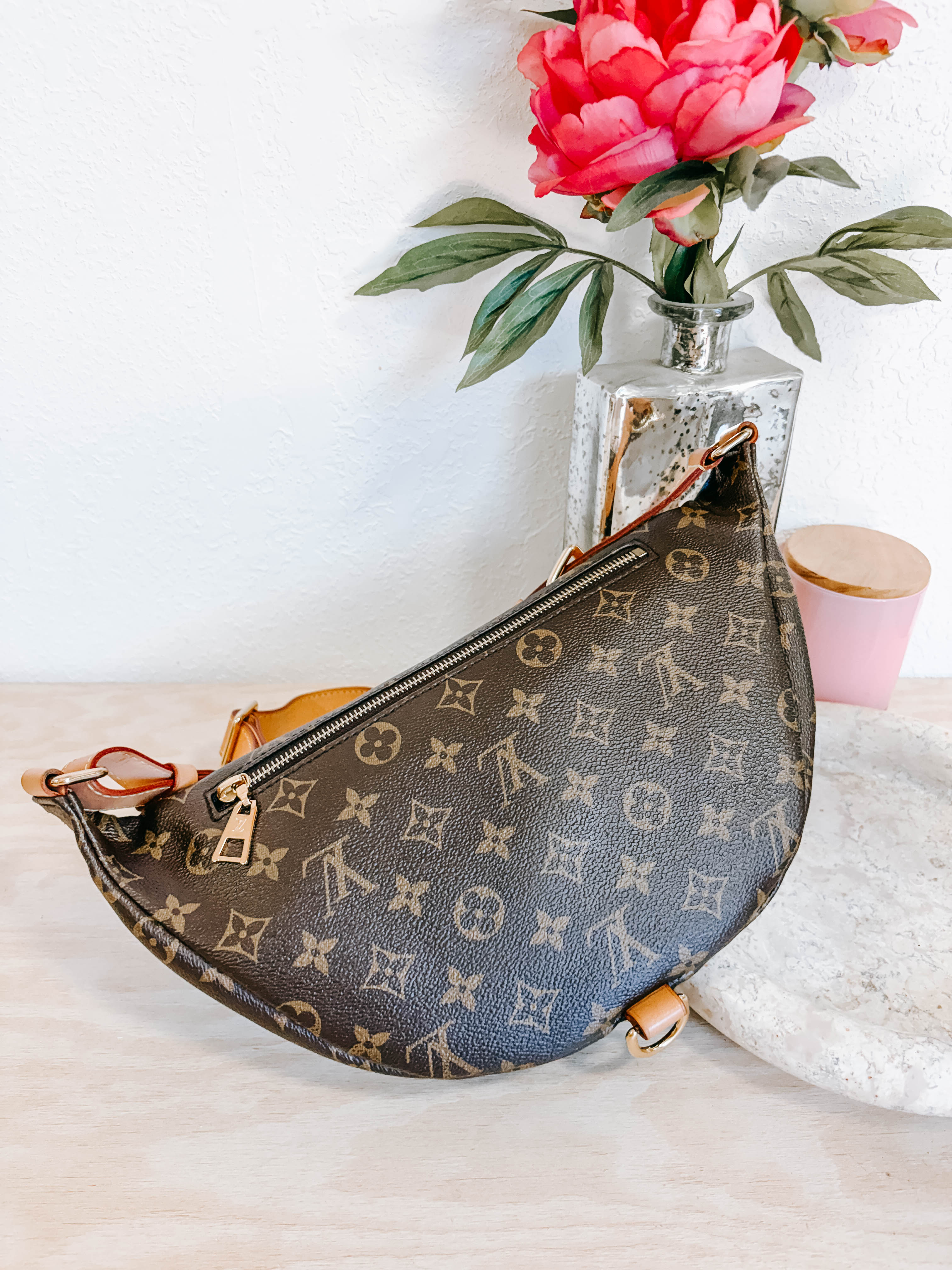 Pre-Owned Louis Vuitton Monogram Bumbag 2020 *Final Sale*