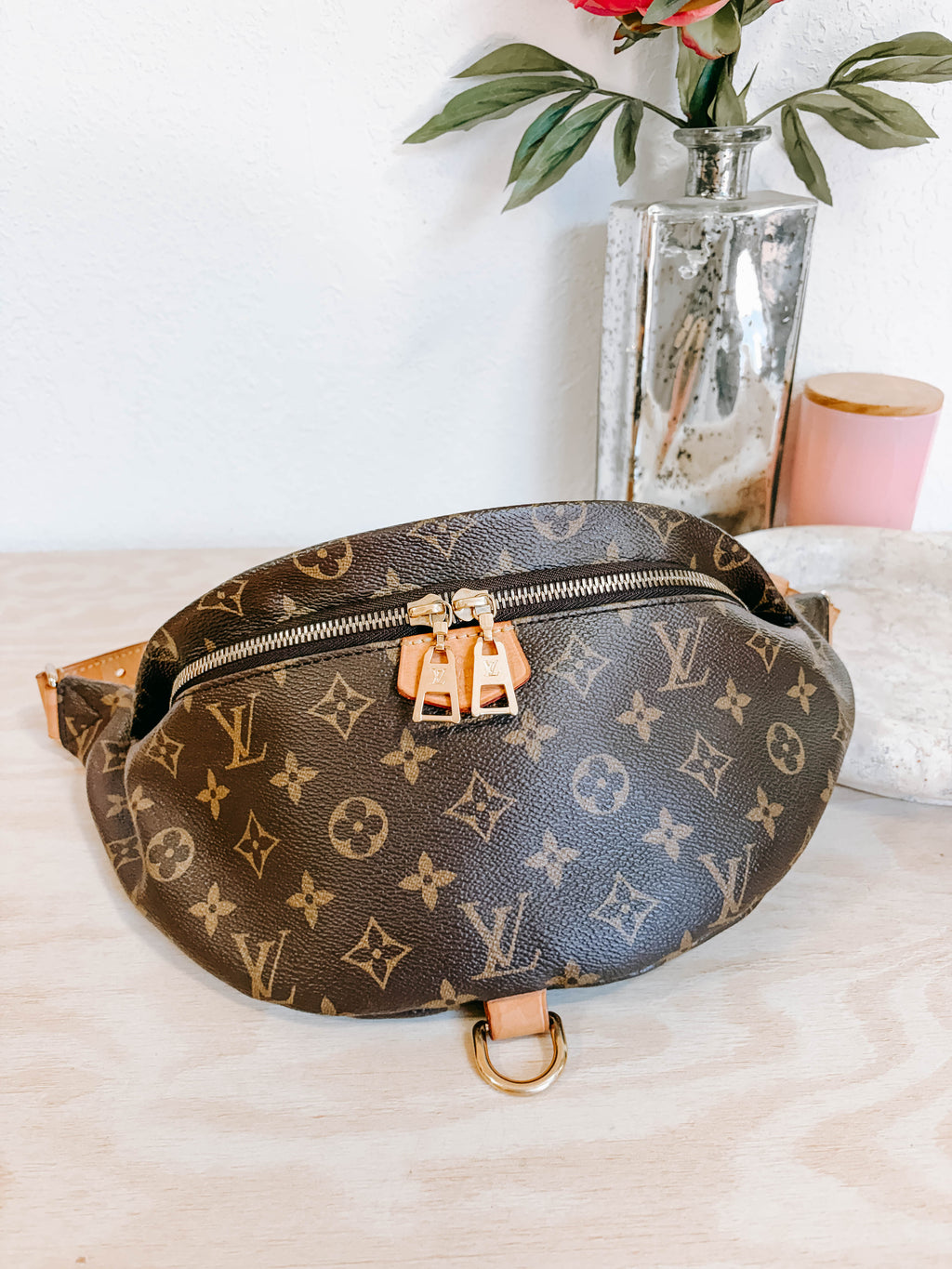 Pre-Owned Louis Vuitton Monogram Bumbag 2020 *Final Sale*