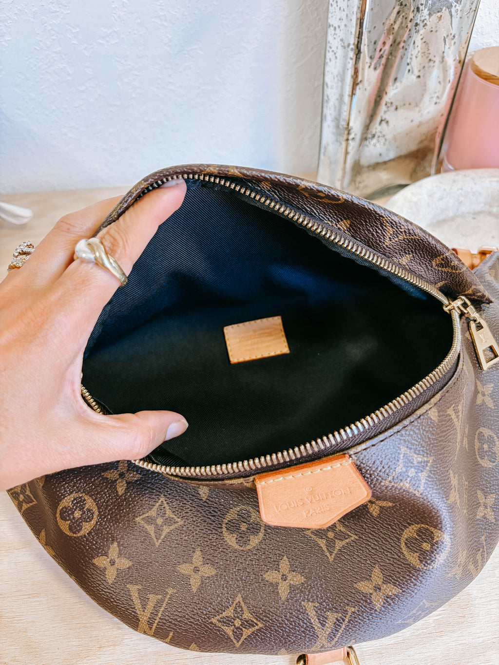 Pre-Owned Louis Vuitton Monogram Bumbag 2020 *Final Sale*