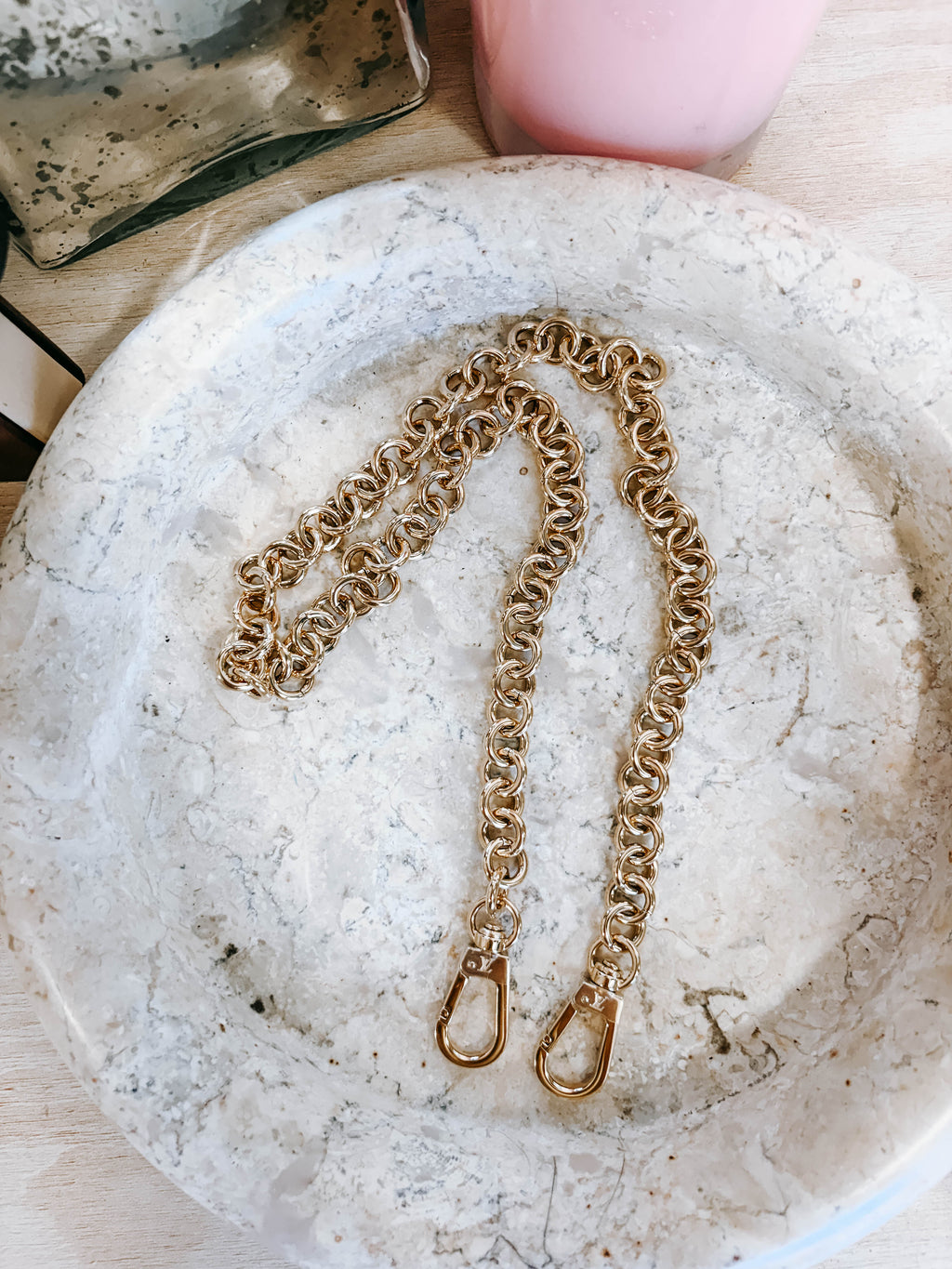 Pre-Owned Louis Vuitton Chain Shoulder Strap *Final Sale*