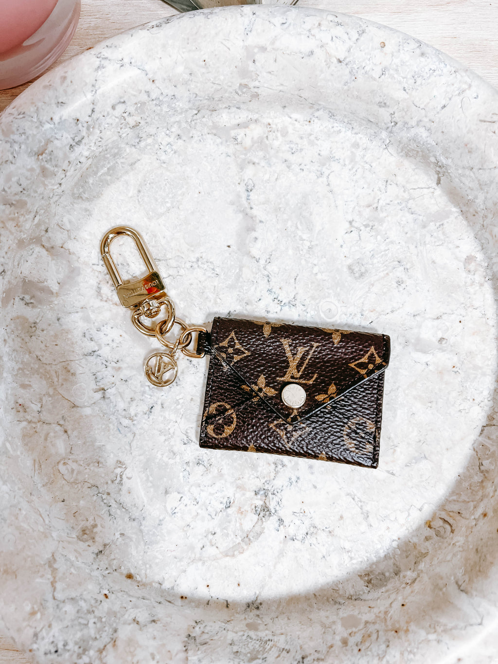 Pre-Owned Louis Vuitton Monogram Kiragami Bag Charm *Final Sale*