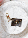 Pre-Owned Louis Vuitton Monogram Kiragami Bag Charm *Final Sale*