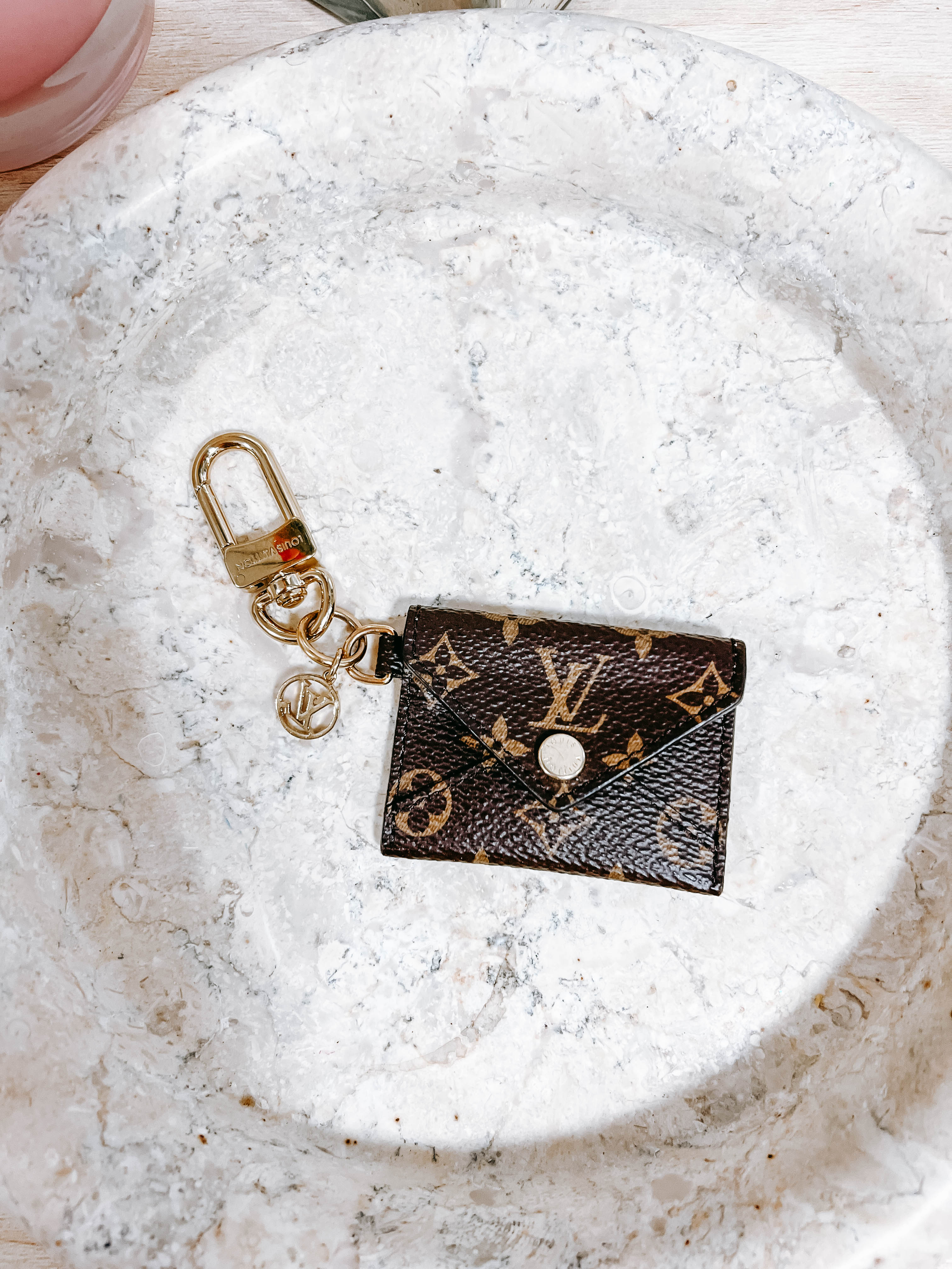 Pre-Owned Louis Vuitton Monogram Kiragami Bag Charm *Final Sale*