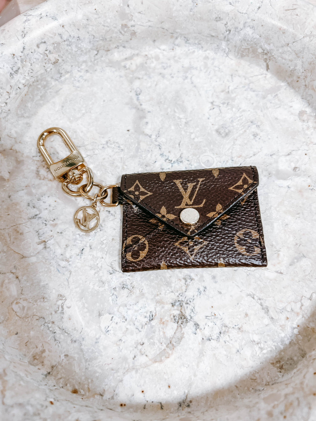 Pre-Owned Louis Vuitton Monogram Kiragami Bag Charm *Final Sale*
