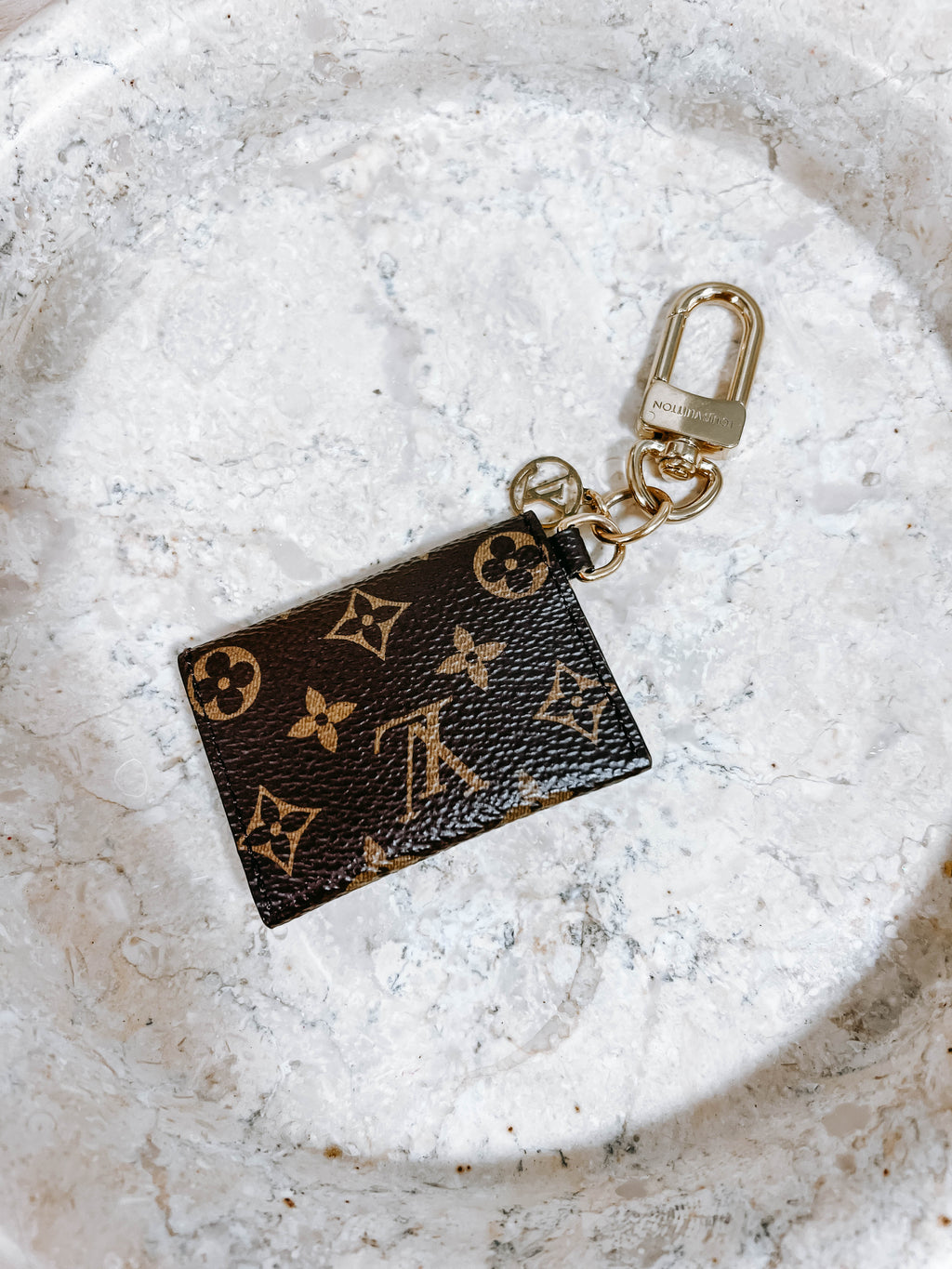 Pre-Owned Louis Vuitton Monogram Kiragami Bag Charm *Final Sale*