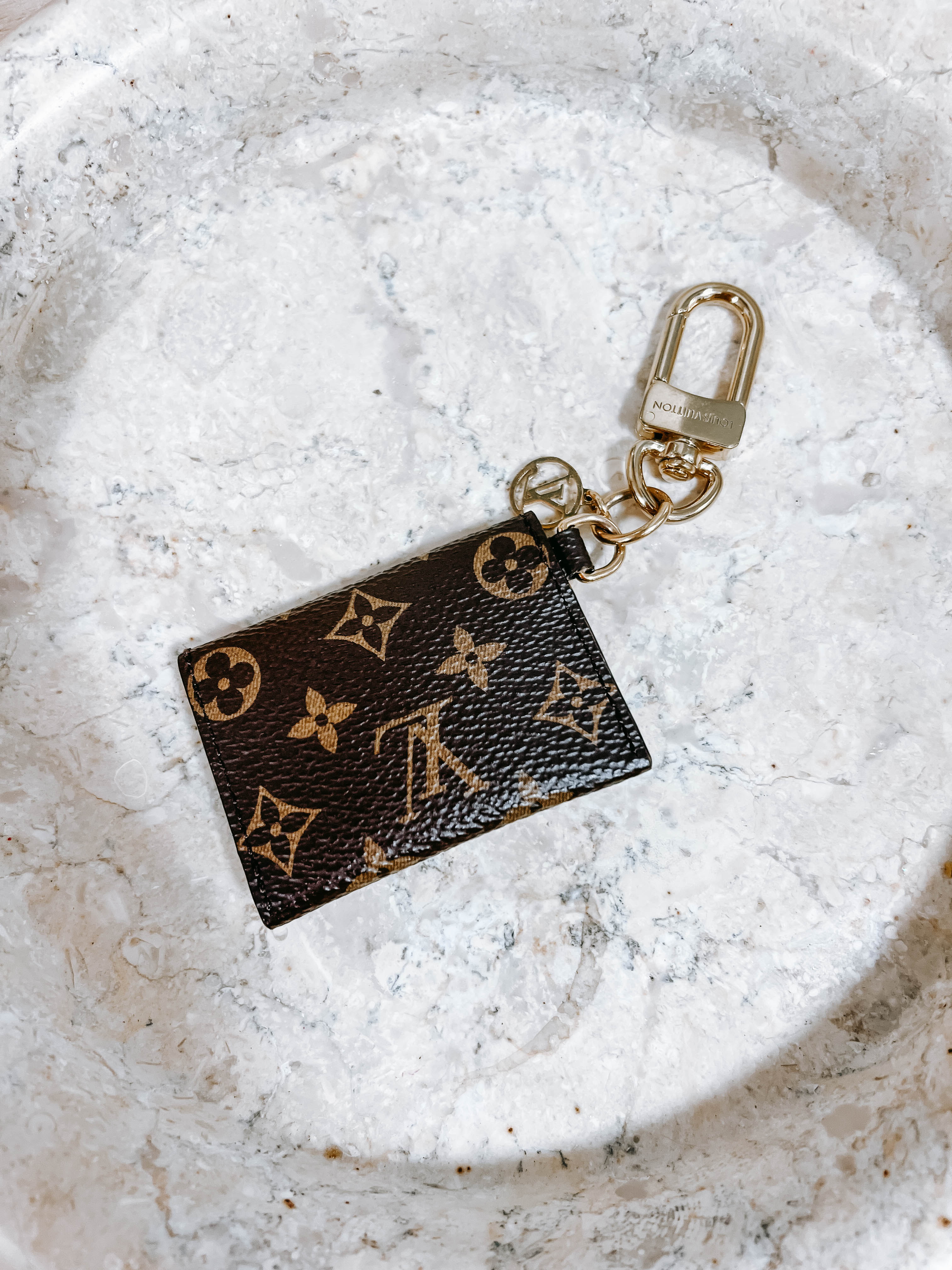 Pre-Owned Louis Vuitton Monogram Kiragami Bag Charm *Final Sale*
