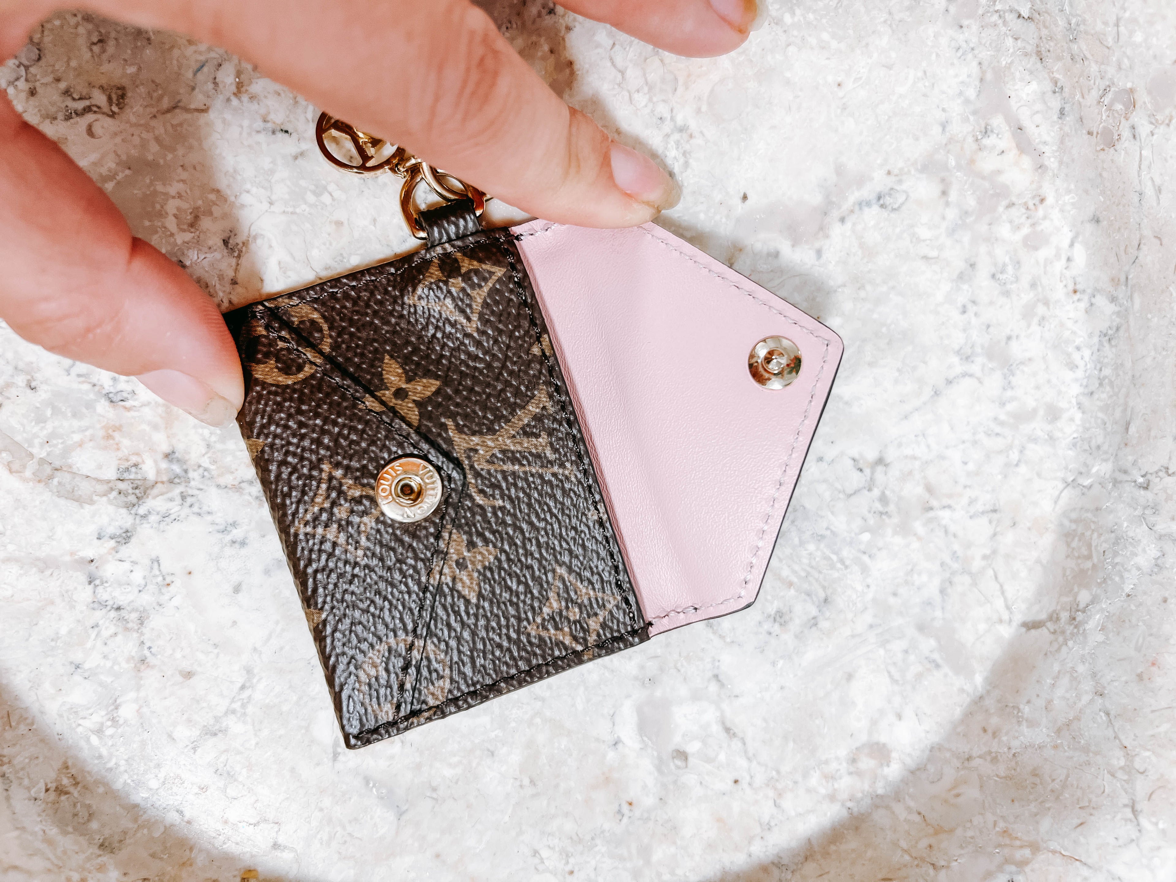 Pre-Owned Louis Vuitton Monogram Kiragami Bag Charm *Final Sale*