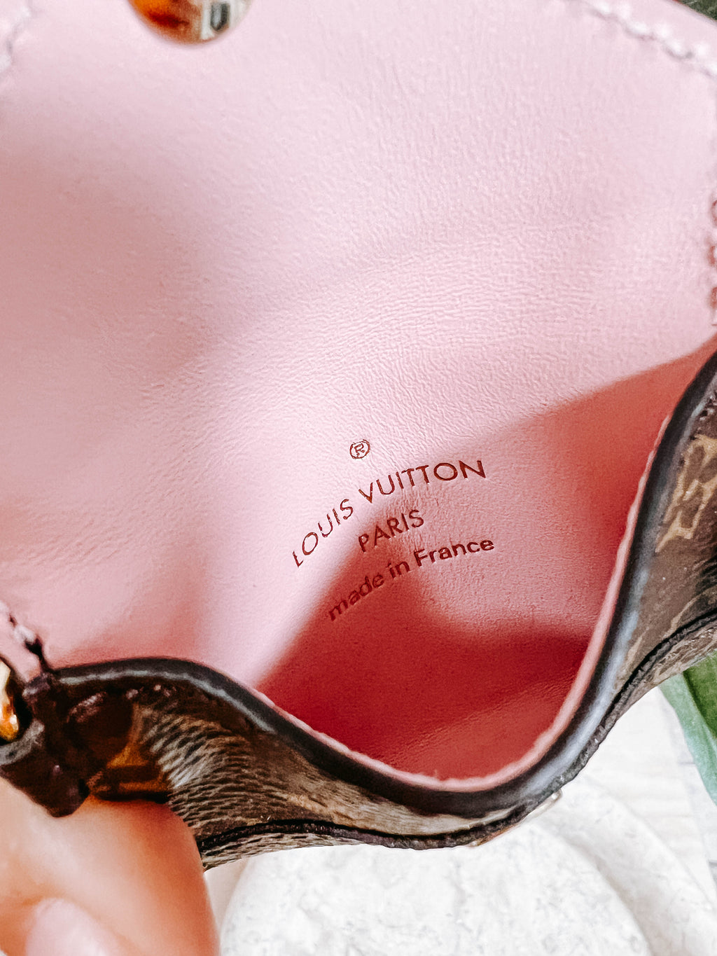 Pre-Owned Louis Vuitton Monogram Kiragami Bag Charm *Final Sale*