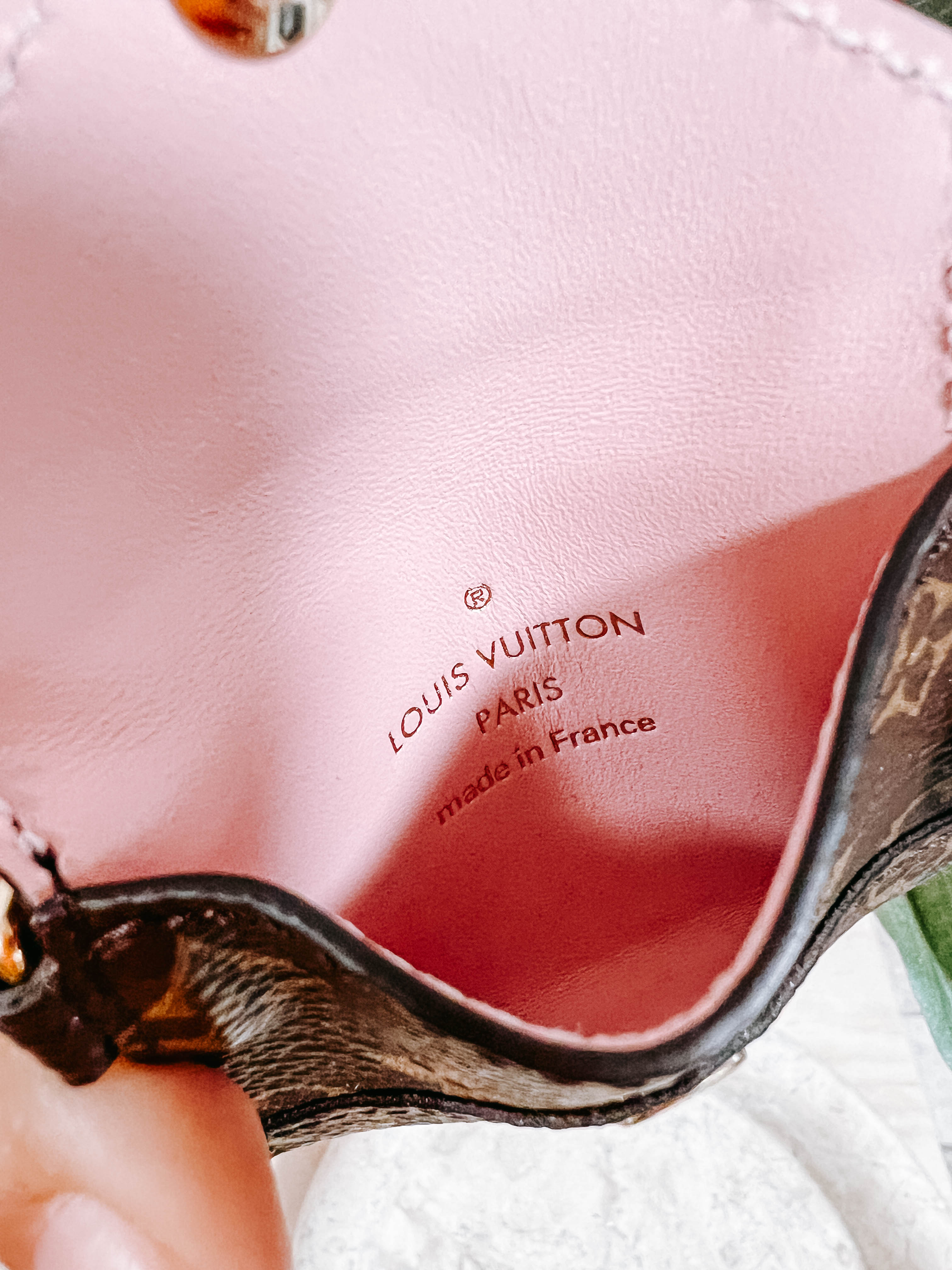 Pre-Owned Louis Vuitton Monogram Kiragami Bag Charm *Final Sale*