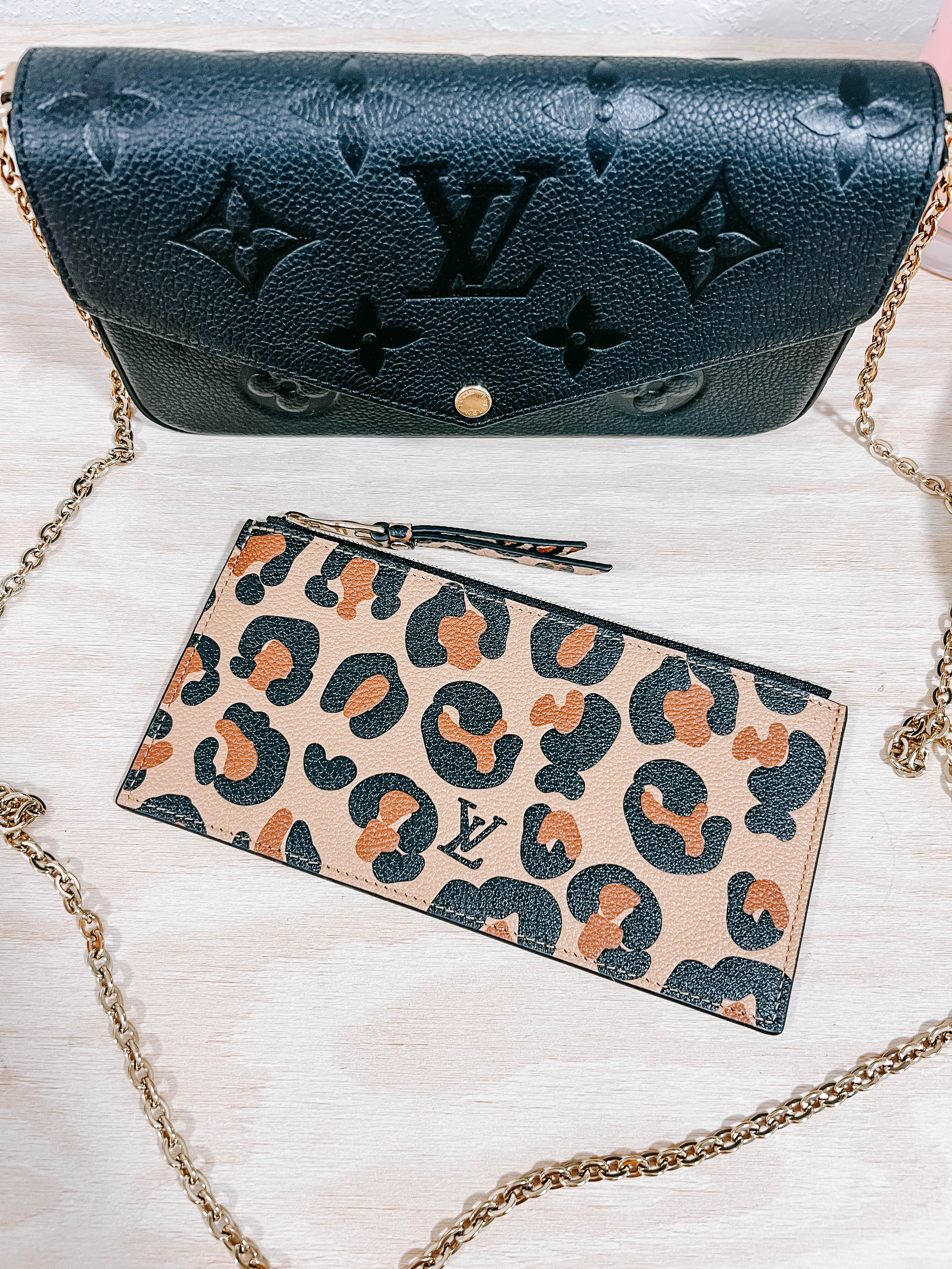 Pre-Owned LV Monogram Empreinte Wild at Heart Pochette Felicie