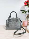 Pre-Owned LV Epi Alma Platine BB