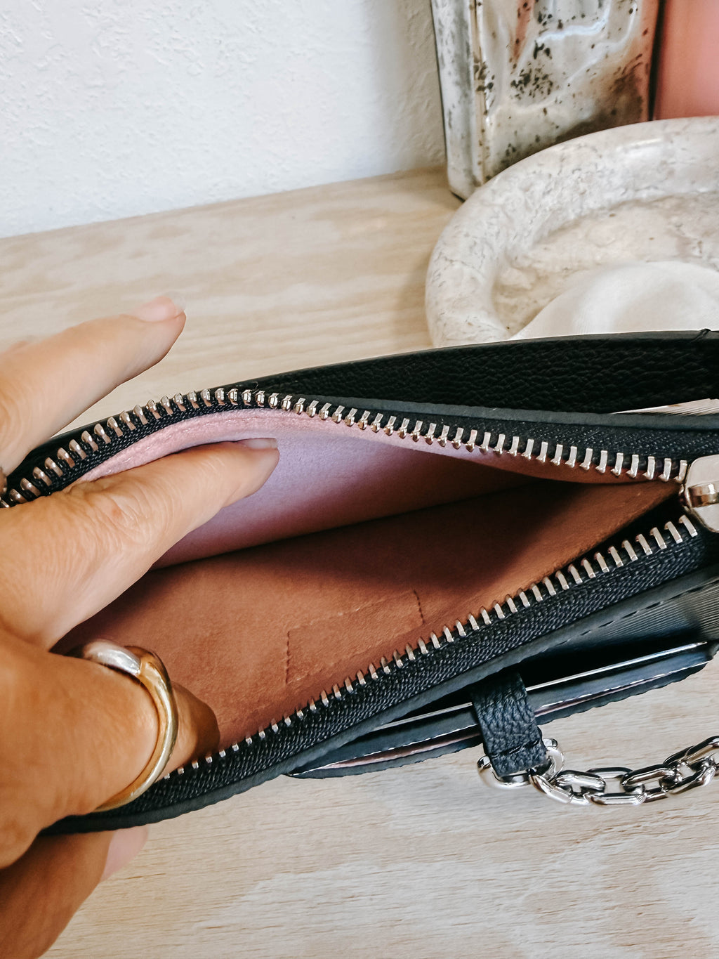 Pre-Owned Louis Vuitton Epi Leather Marellini Mini Bag *Final Sale*