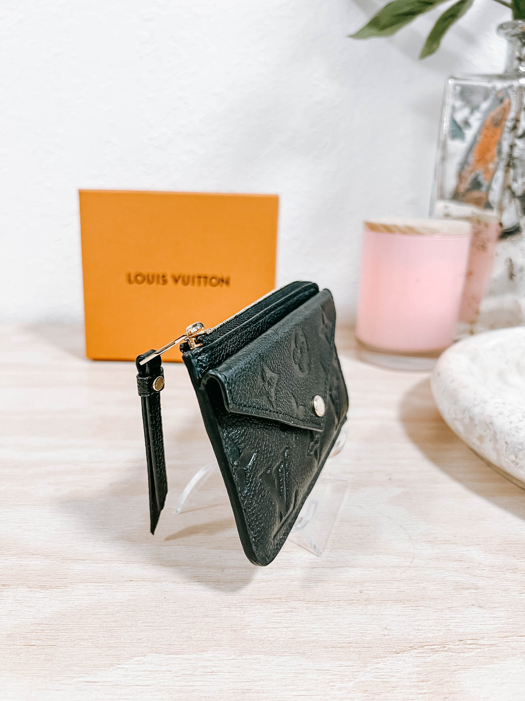 Pre-Owned Louis Vuitton Black Empriente Recto Verso *Final Sale*