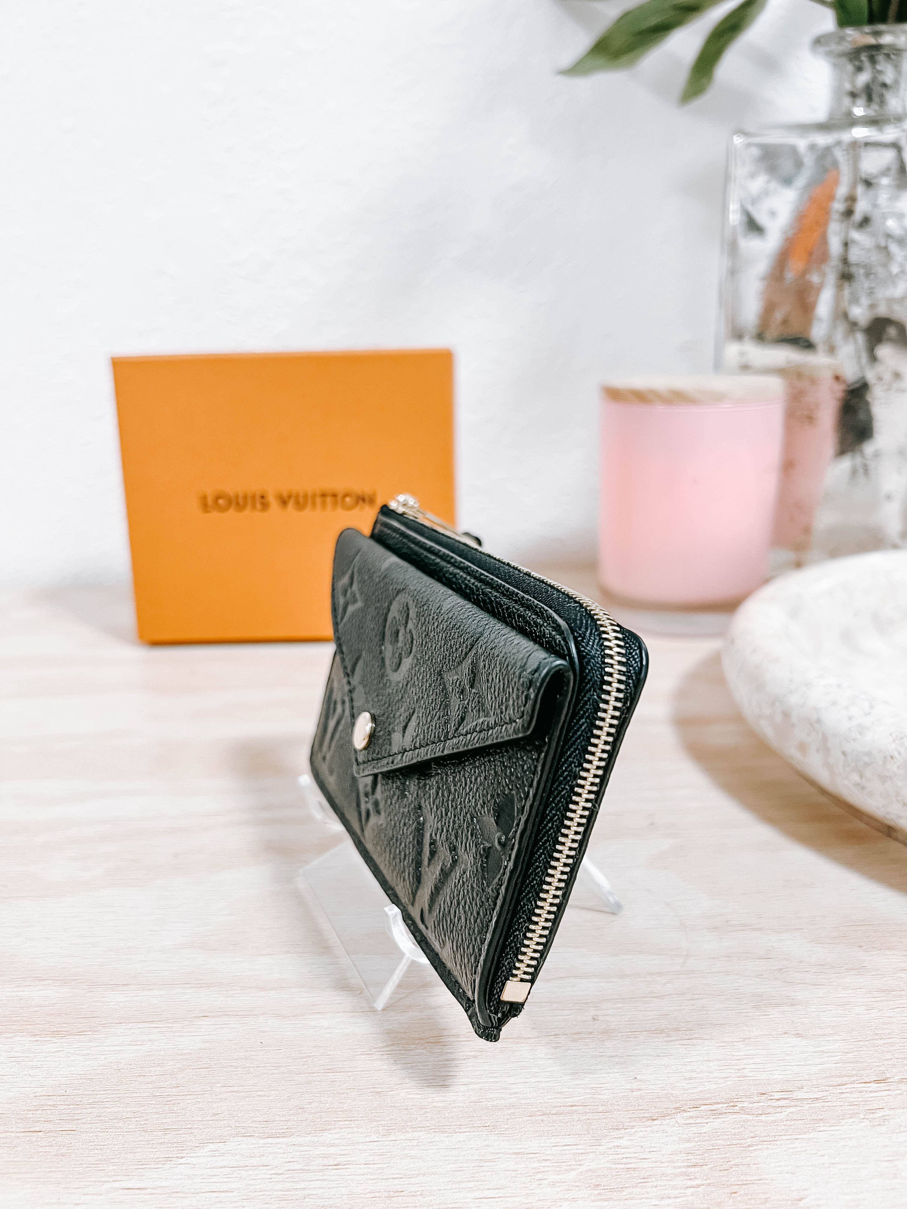 Pre-Owned Louis Vuitton Black Empriente Recto Verso *Final Sale*