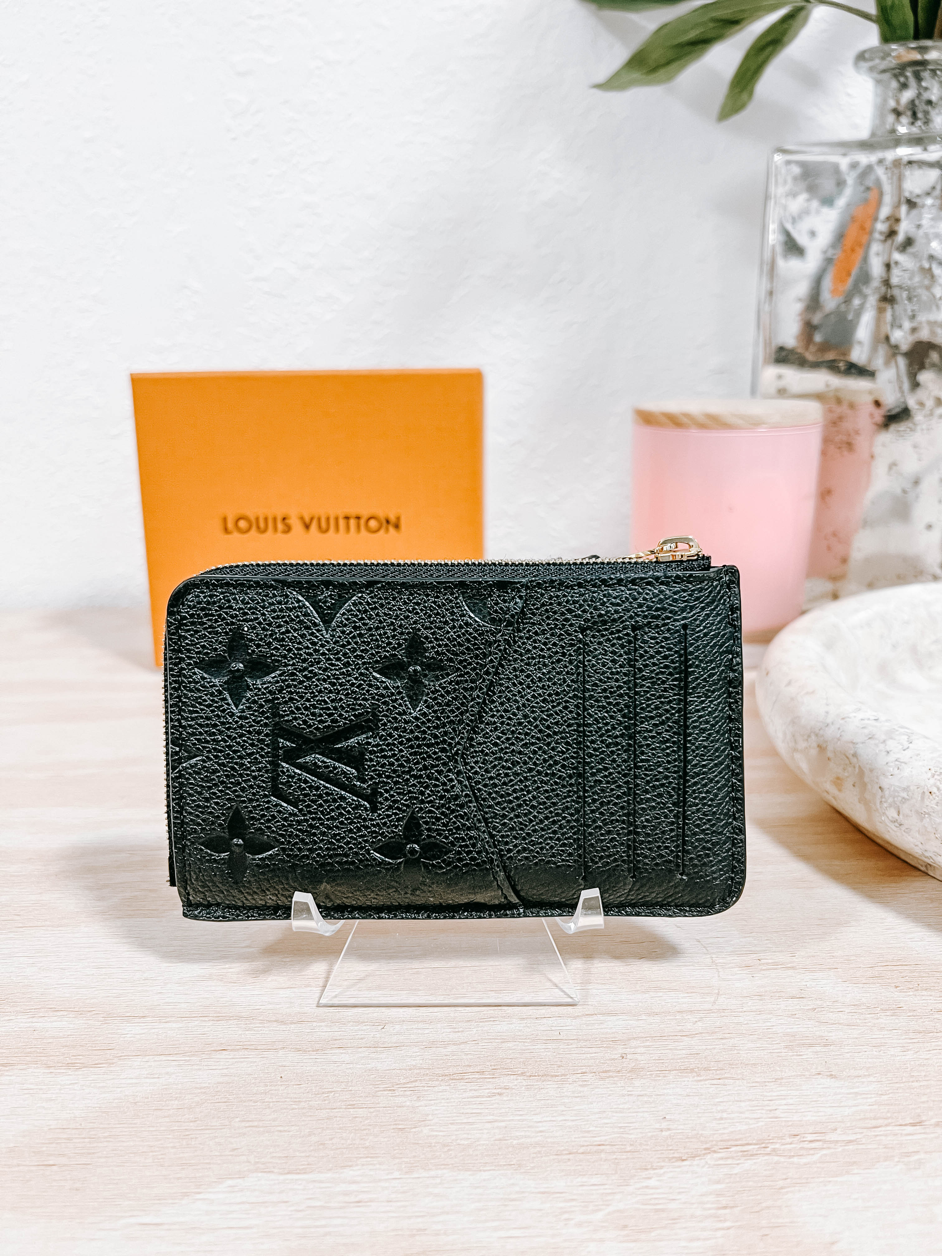 Pre-Owned Louis Vuitton Black Empriente Recto Verso *Final Sale*