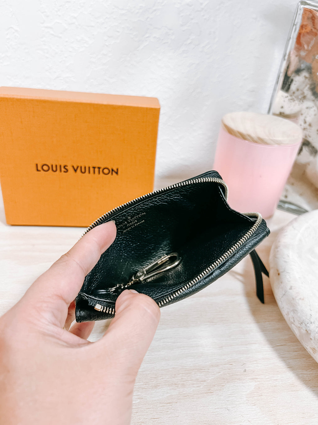 Pre-Owned Louis Vuitton Black Empriente Recto Verso *Final Sale*