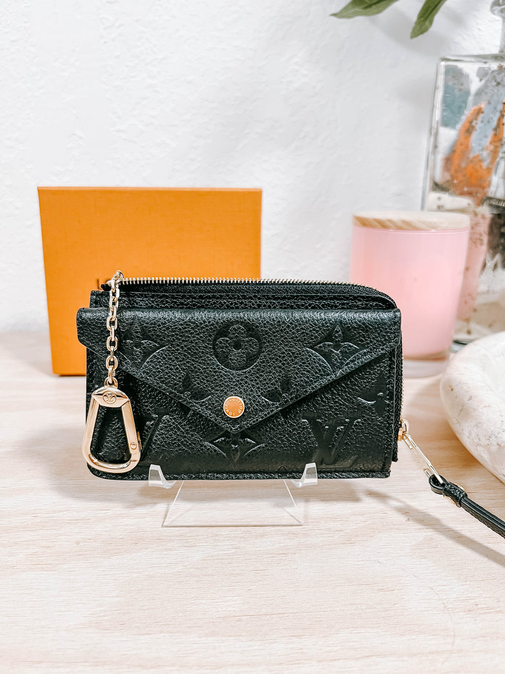 Pre-Owned Louis Vuitton Black Empriente Recto Verso *Final Sale*