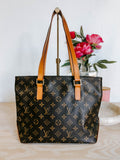 Pre-Owned Louis Vuitton Monogram Cabas Piano PM Bag *Final Sale*