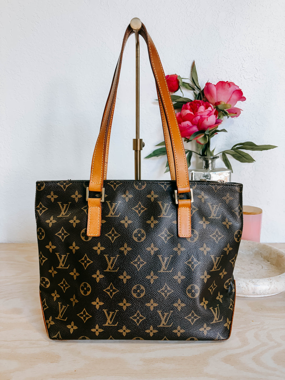 Pre-Owned Louis Vuitton Monogram Cabas Piano PM Bag *Final Sale*