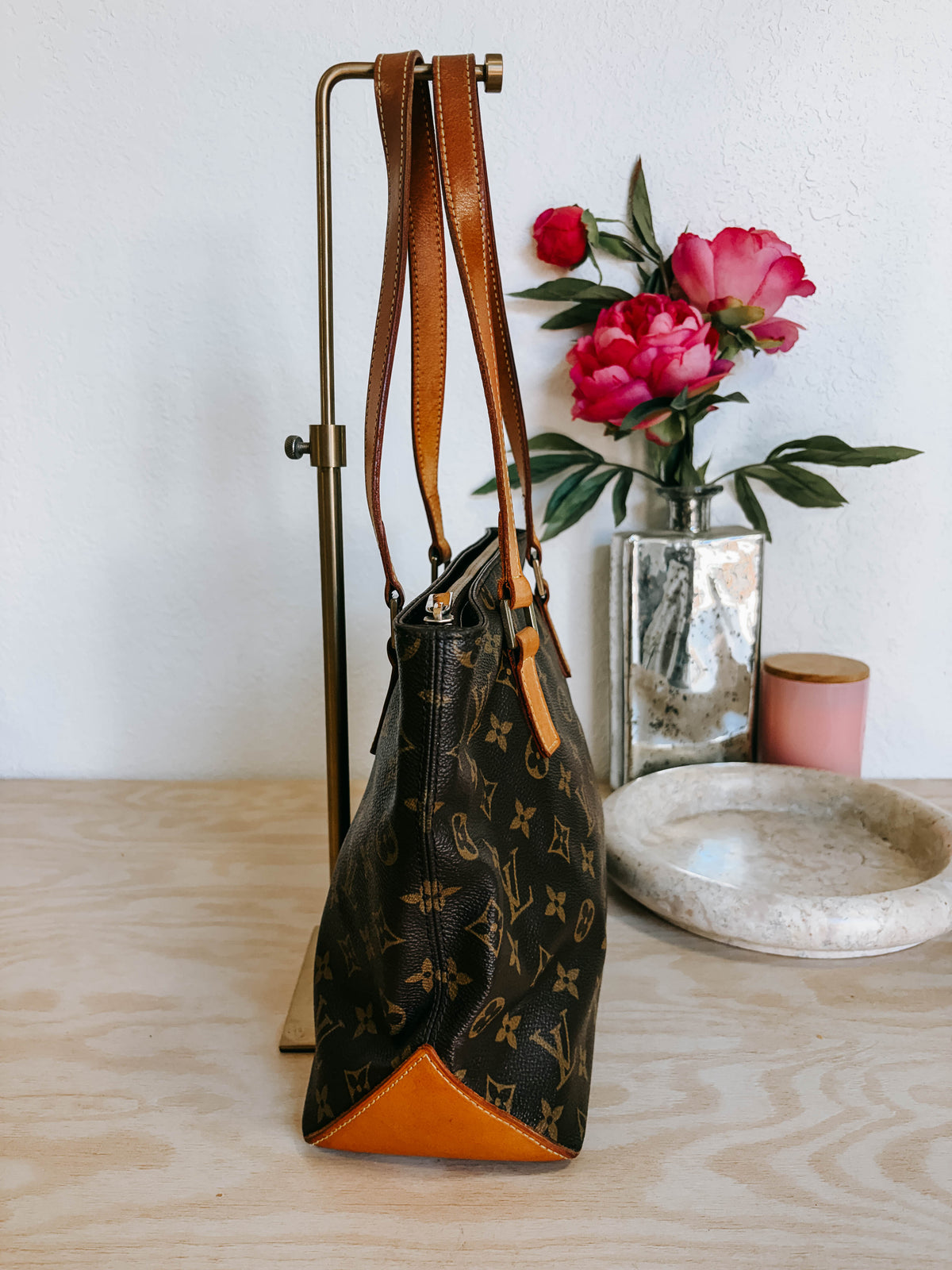 Pre-Owned Louis Vuitton Monogram Cabas Piano PM Bag *Final Sale*