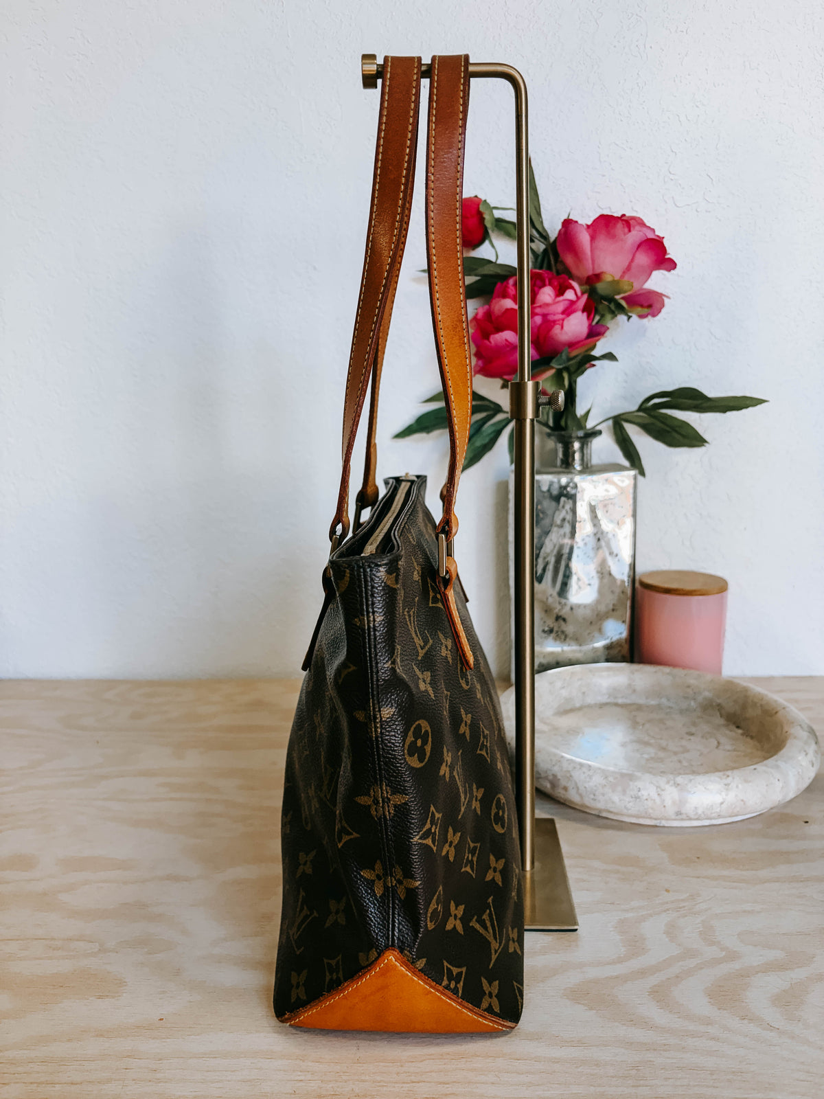 Pre-Owned Louis Vuitton Monogram Cabas Piano PM Bag *Final Sale*