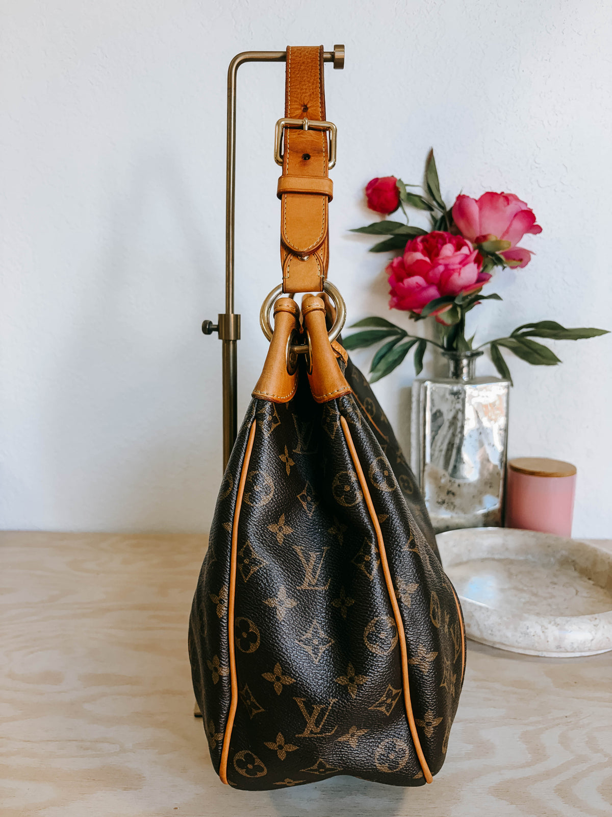 Pre-Owned Louis Vuitton Monogram Galliera MM Bag *Final Sale*