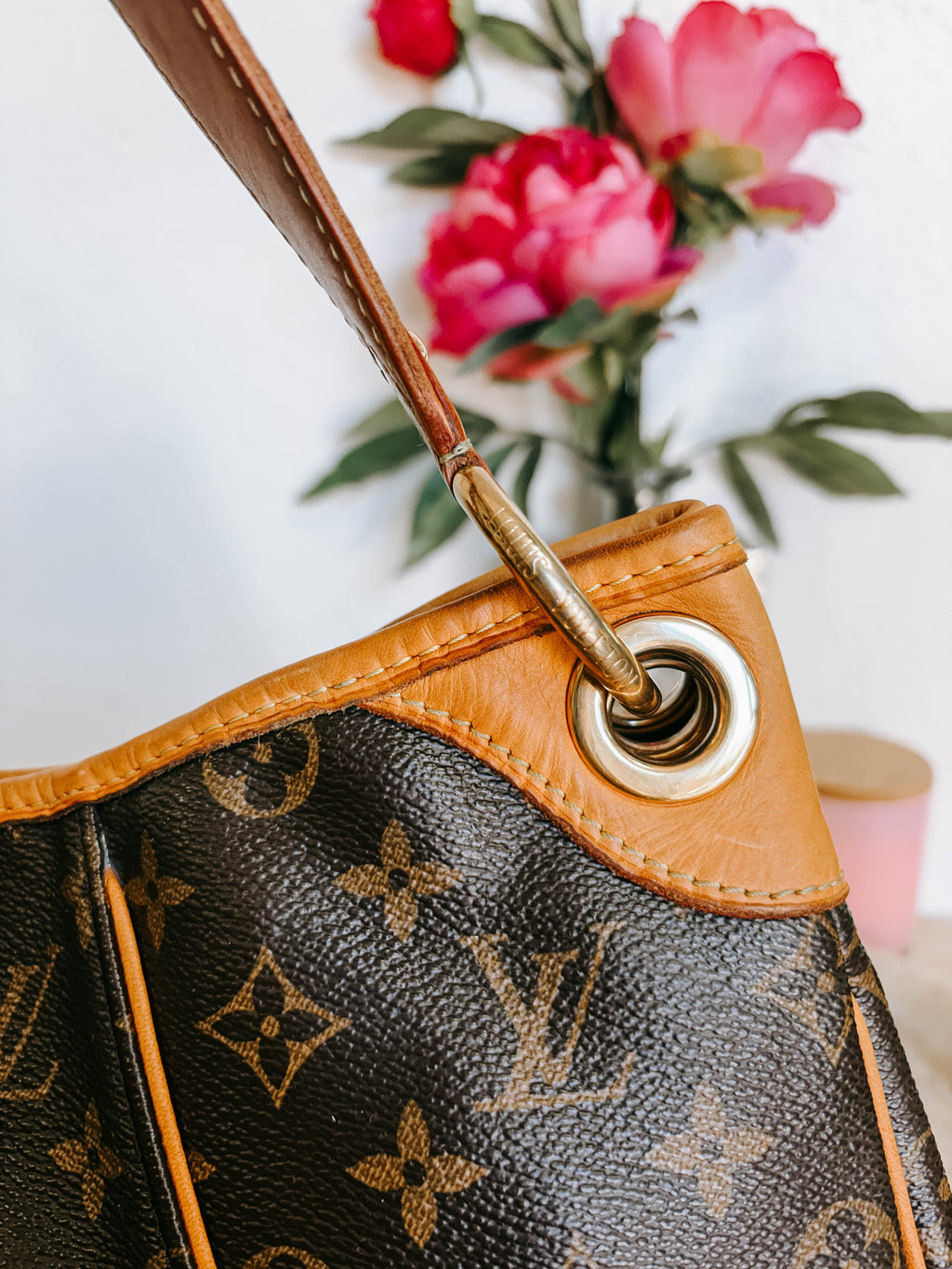 Pre-Owned Louis Vuitton Monogram Galliera MM Bag *Final Sale*