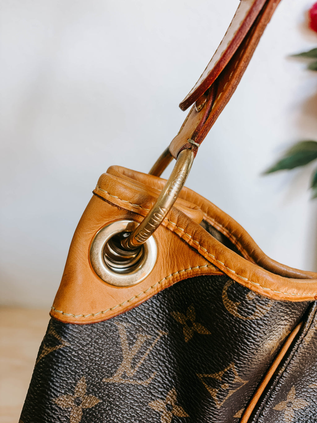 Pre-Owned Louis Vuitton Monogram Galliera MM Bag *Final Sale*