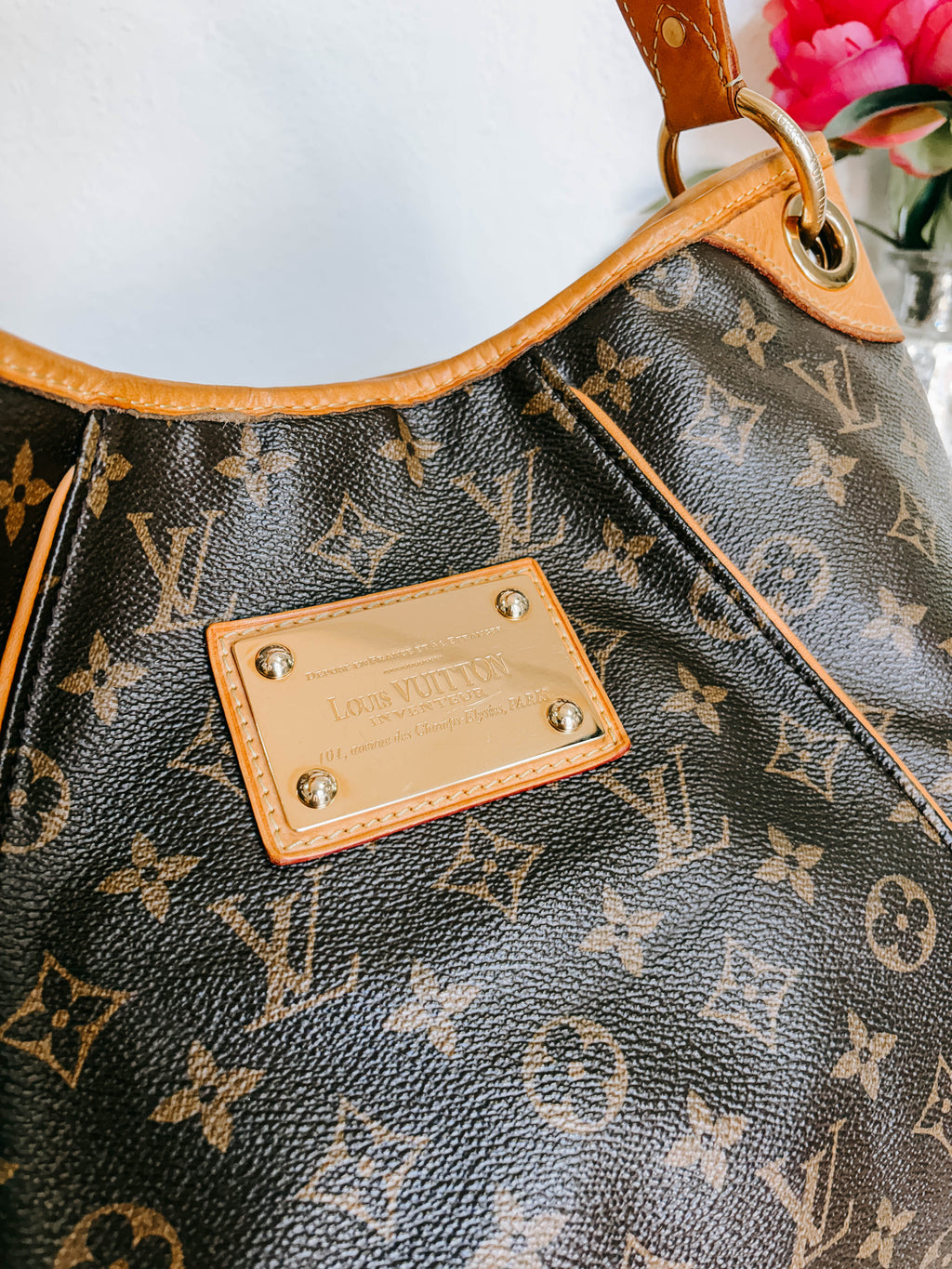 Pre-Owned Louis Vuitton Monogram Galliera MM Bag *Final Sale*