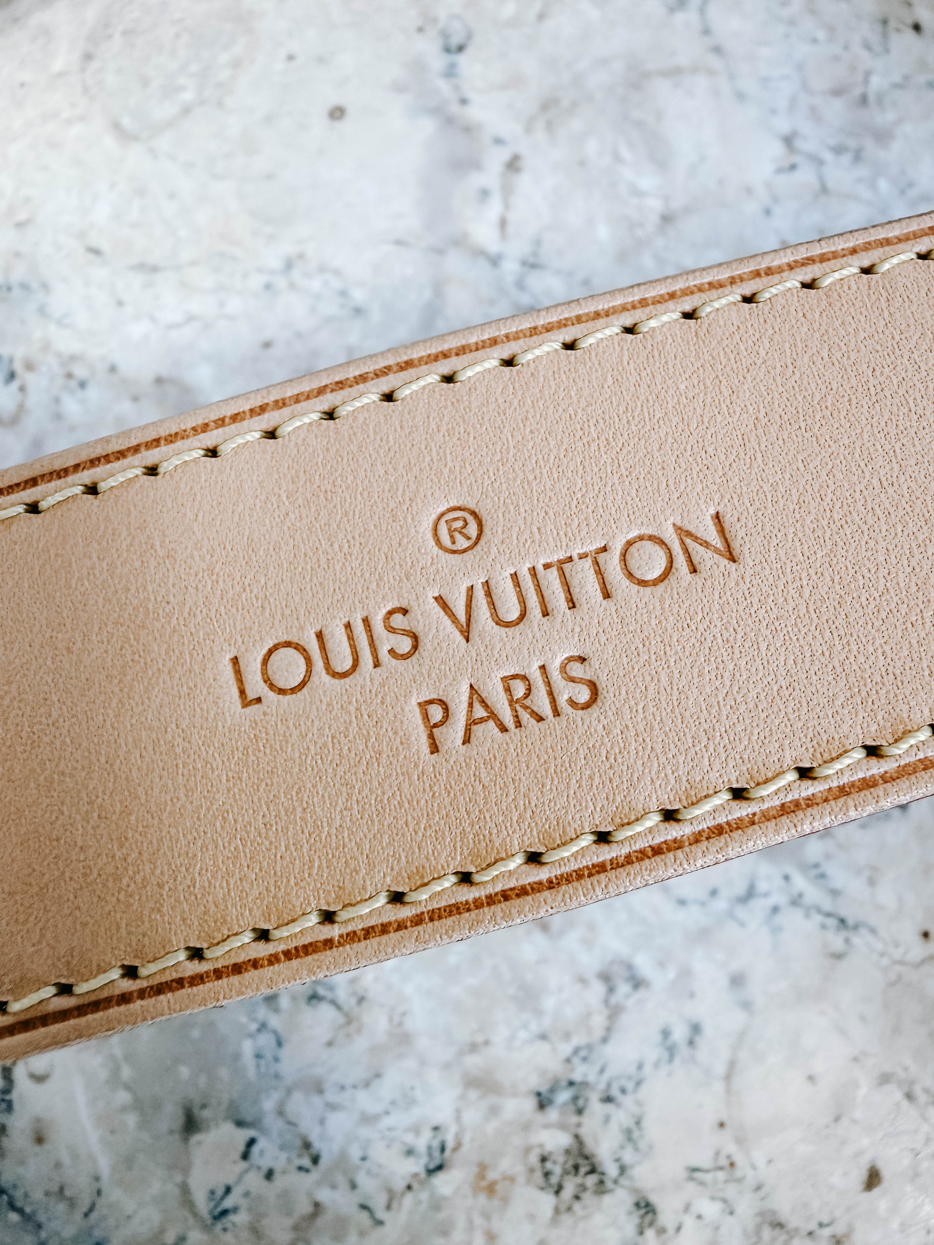 Pre-Owned Louis Vuitton Vachette Soffi Shoulder Strap *Final Sale*