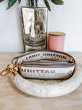 Pre-Owned Louis Vuitton Nylon Bandouliere Strap *Final Sale*