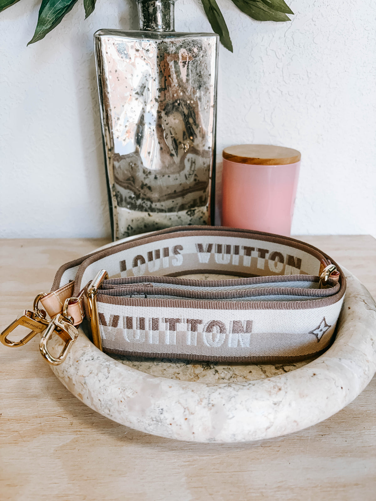 Pre-Owned Louis Vuitton Nylon Bandouliere Strap *Final Sale*
