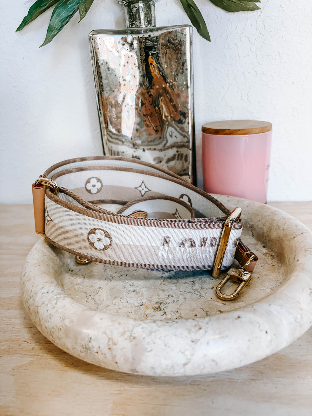 Pre-Owned Louis Vuitton Nylon Bandouliere Strap *Final Sale*
