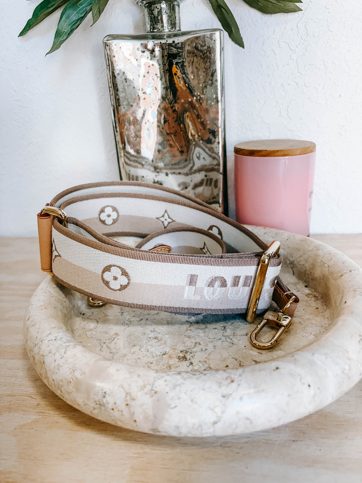 Pre-Owned Louis Vuitton Nylon Bandouliere Strap *Final Sale*