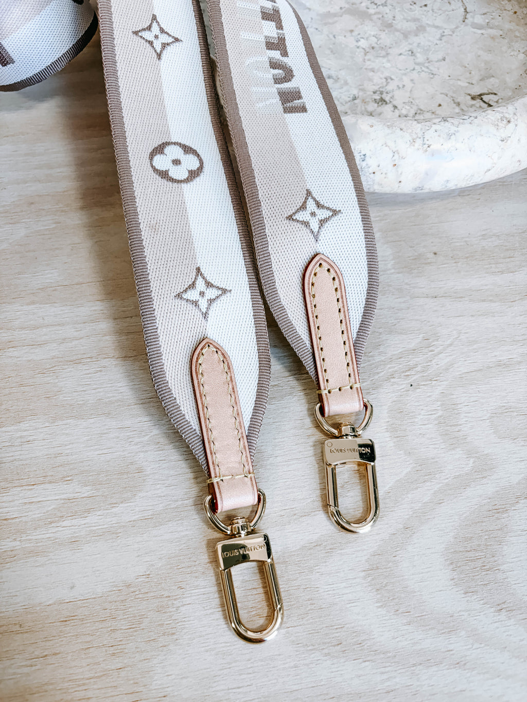 Pre-Owned Louis Vuitton Nylon Bandouliere Strap *Final Sale*