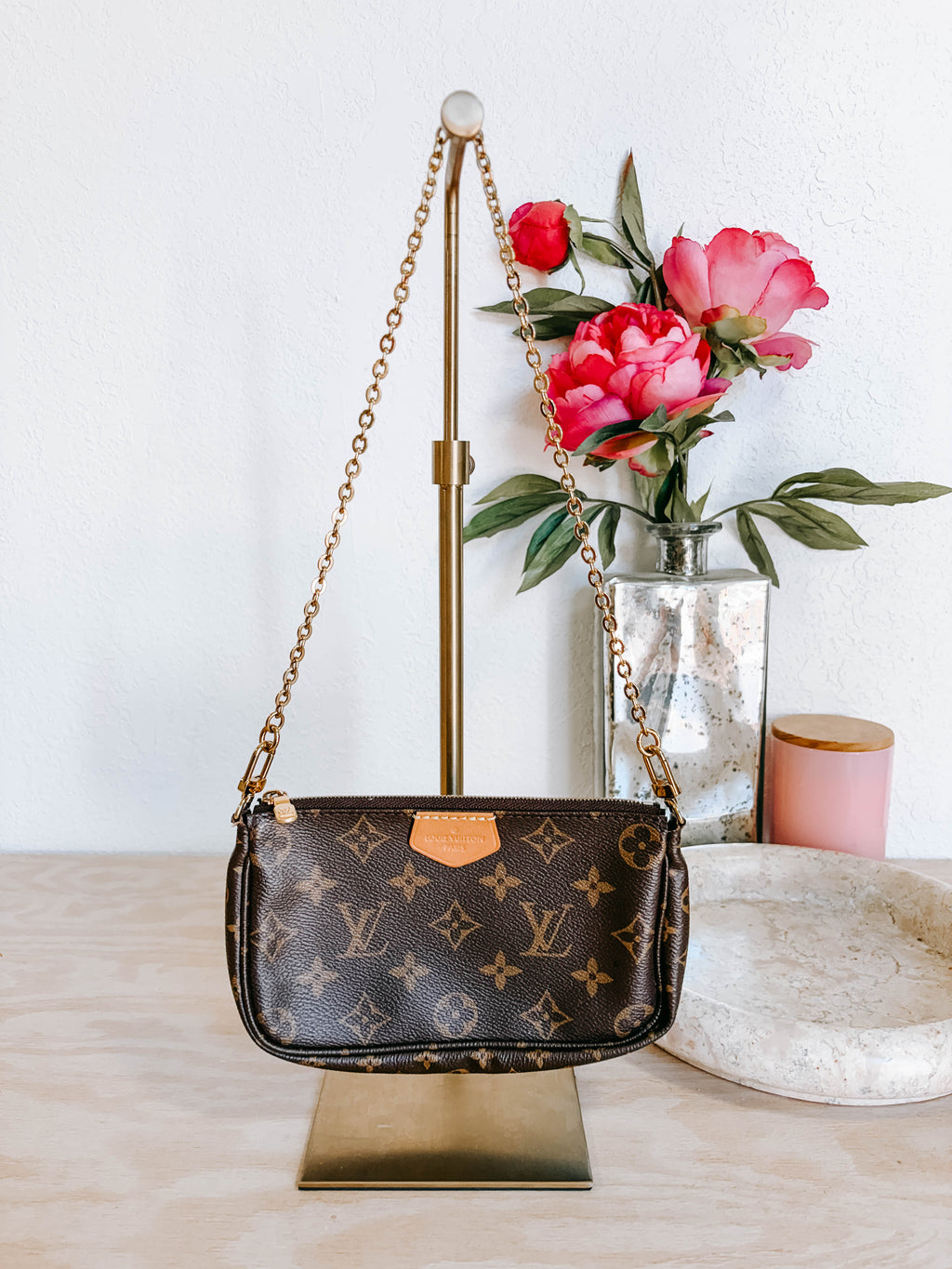 Pre-Owned Louis Vuitton Monogram Multi Pochette Accessories *Final Sale*
