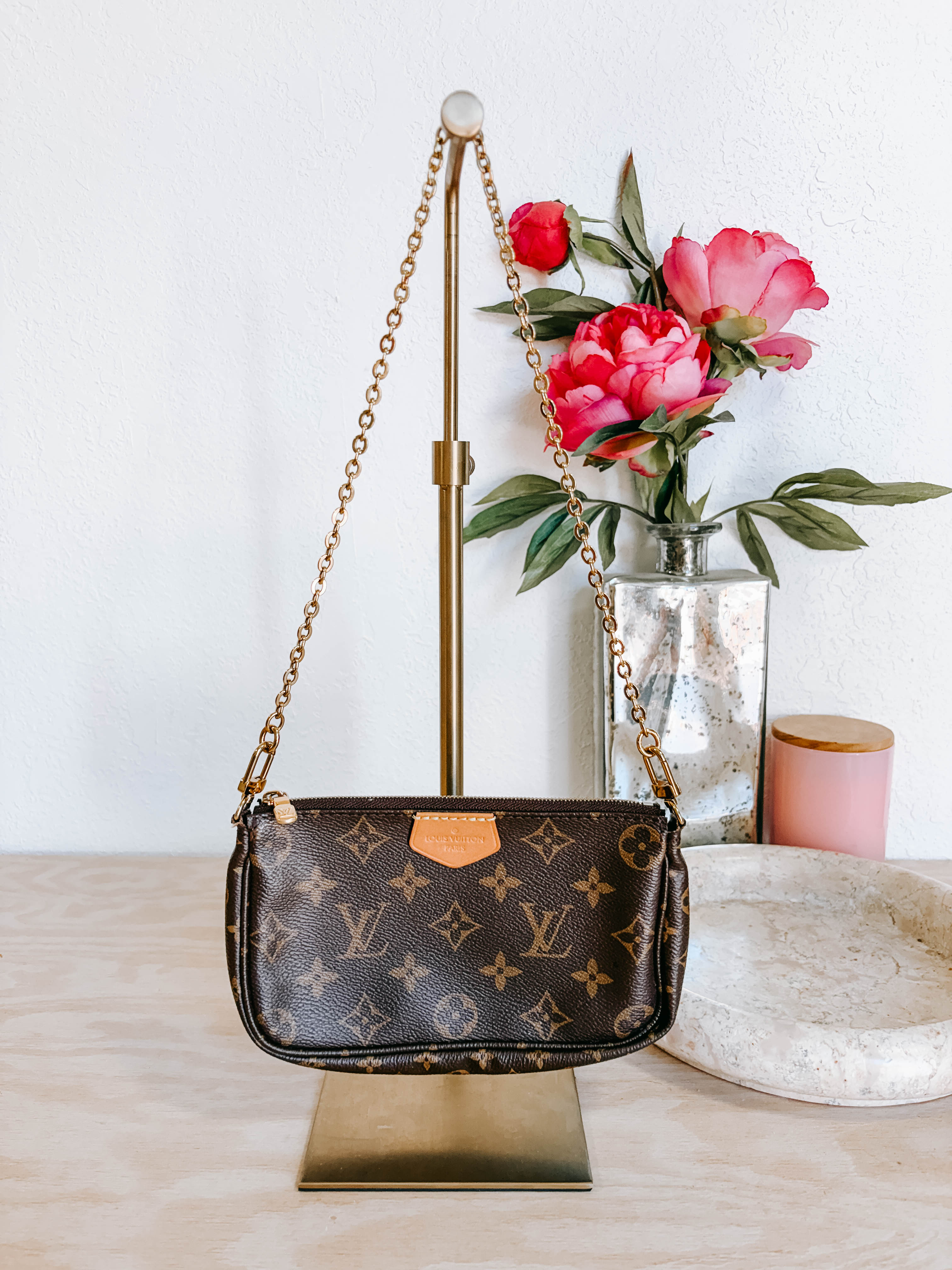 Pre-Owned Louis Vuitton Monogram Multi Pochette Accessories *Final Sale*