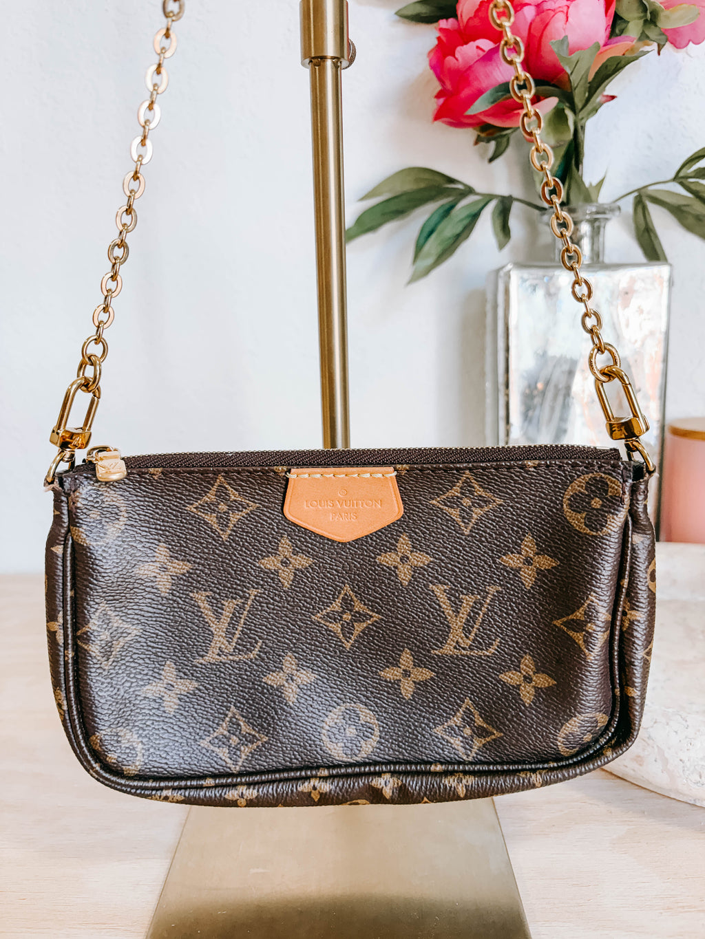 Pre-Owned Louis Vuitton Monogram Multi Pochette Accessories *Final Sale*
