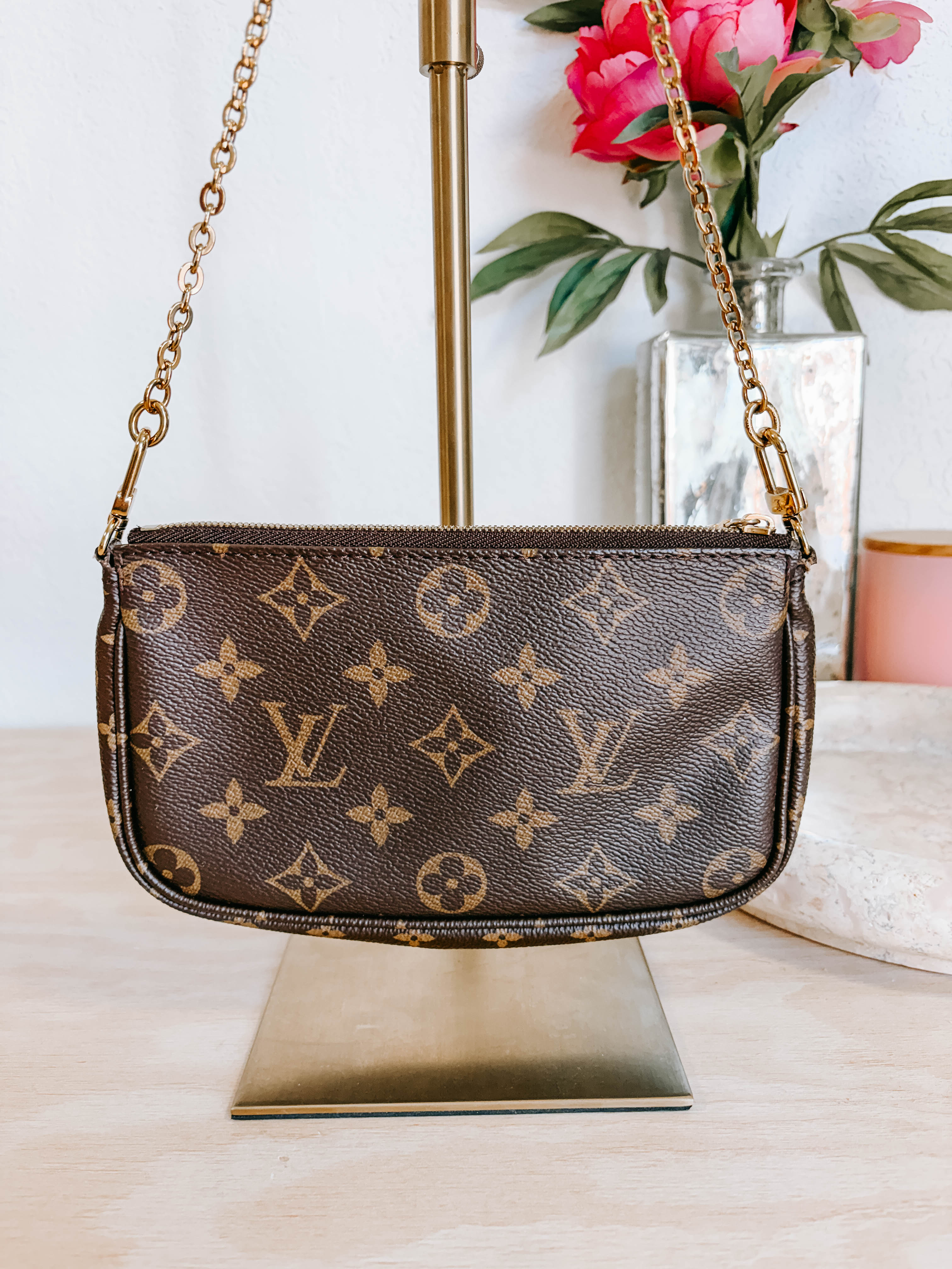 Pre-Owned Louis Vuitton Monogram Multi Pochette Accessories *Final Sale*