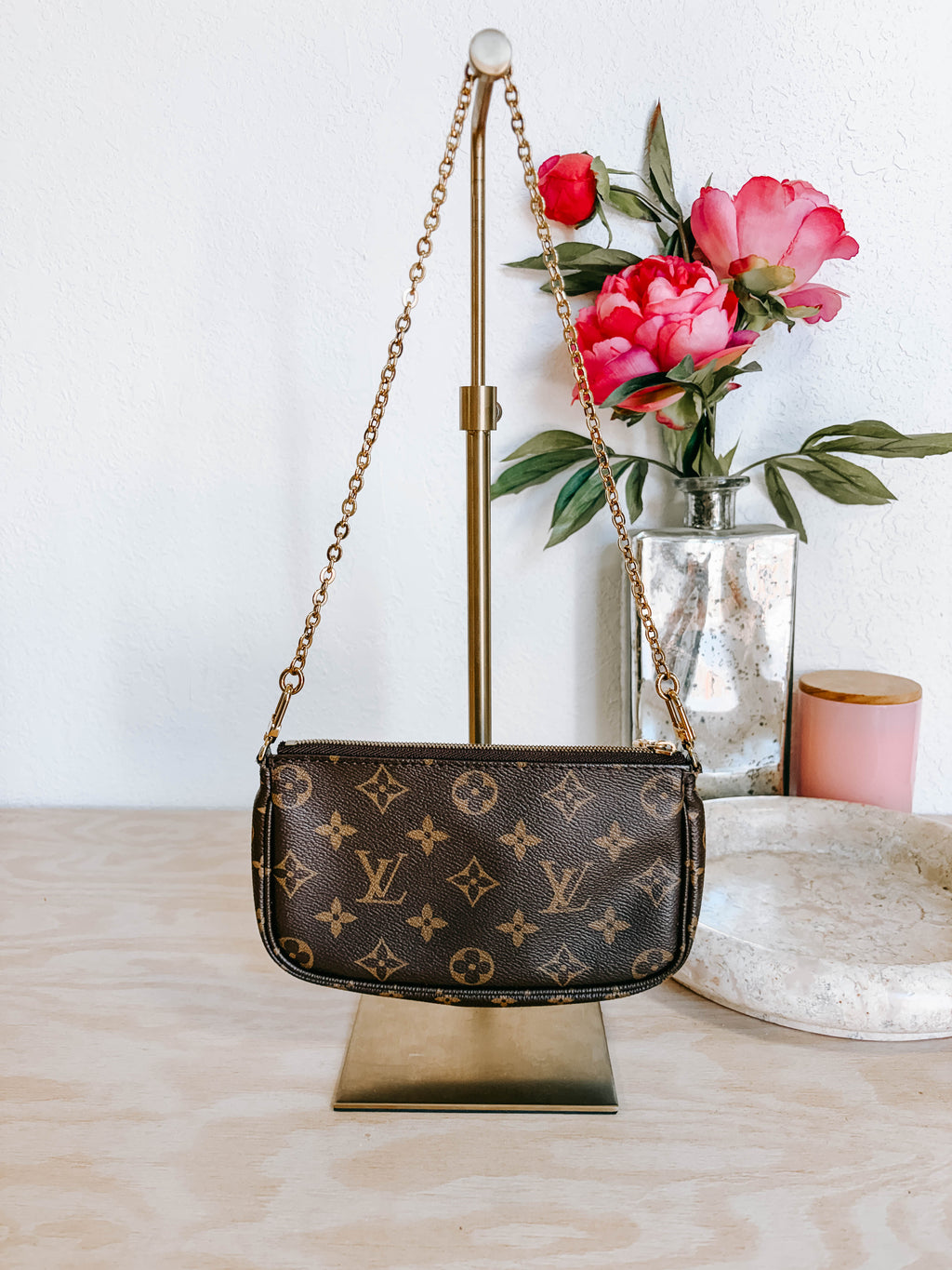 Pre-Owned Louis Vuitton Monogram Multi Pochette Accessories *Final Sale*
